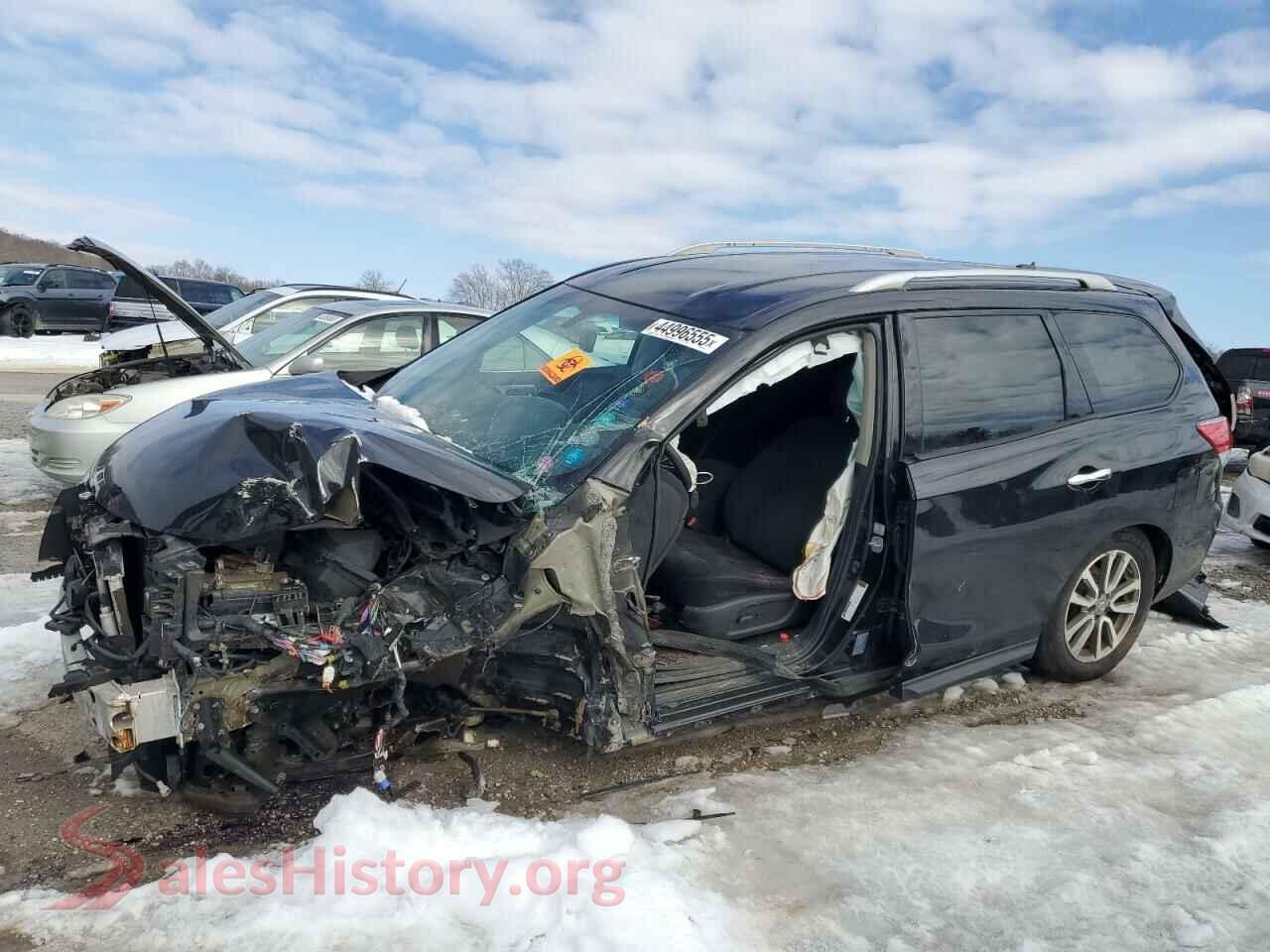 2016 NISSAN PATHFINDER — VIN 5N1AR2MM0GC655654