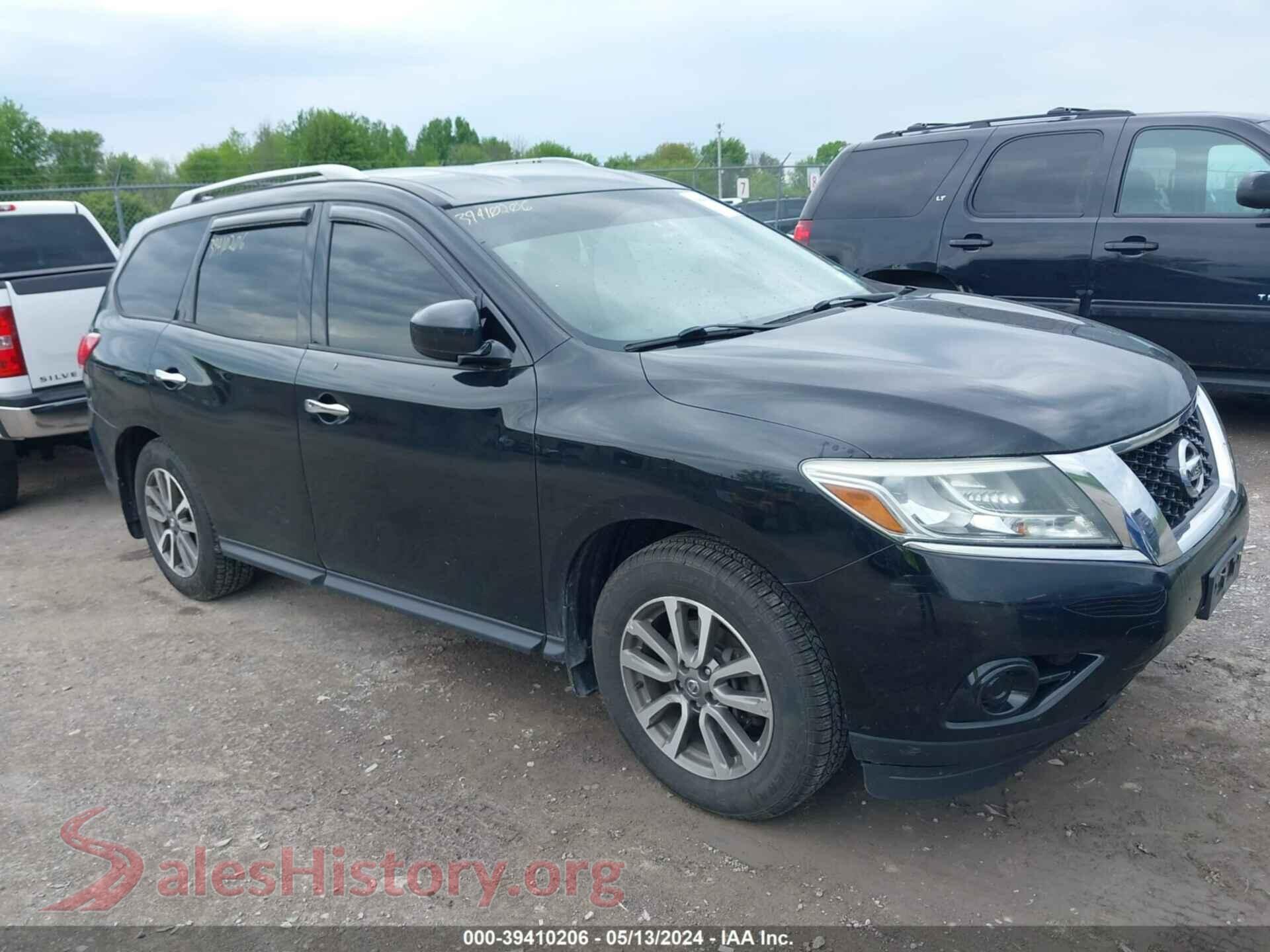 2013 NISSAN PATHFINDER — VIN 5N1AR2MM9DC673212