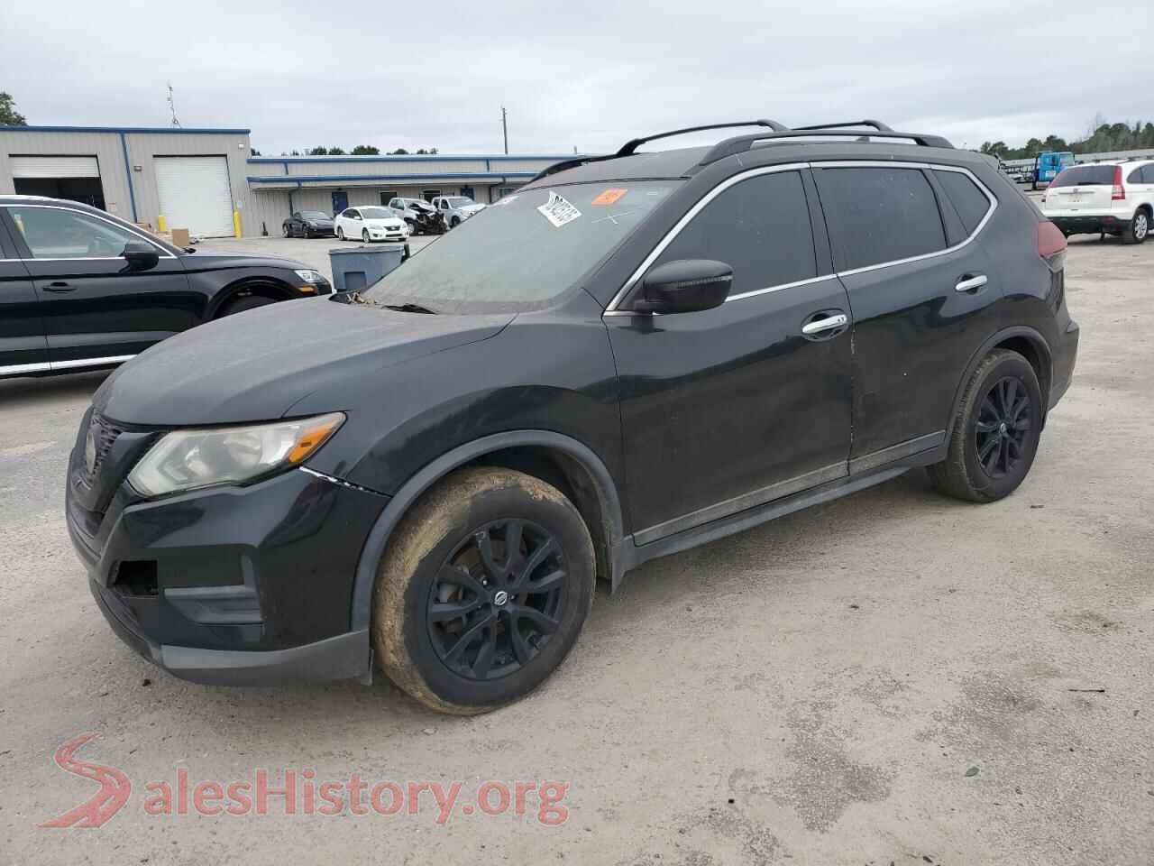 2018 NISSAN ROGUE — VIN 5N1AT2MT0JC720891
