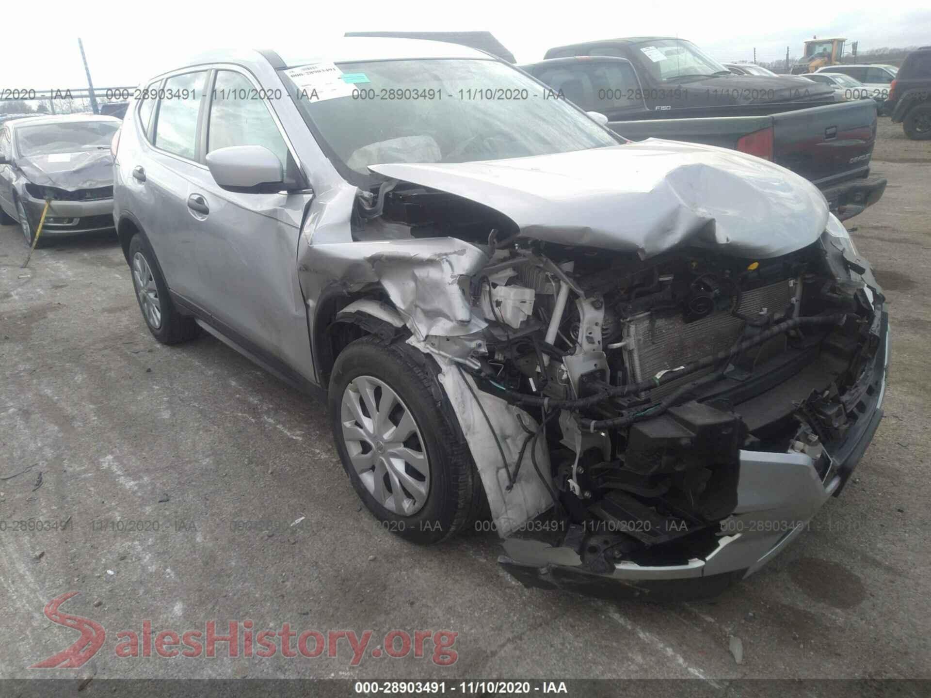 2018 NISSAN ROGUE — VIN 5N1AT2MT4JC781547