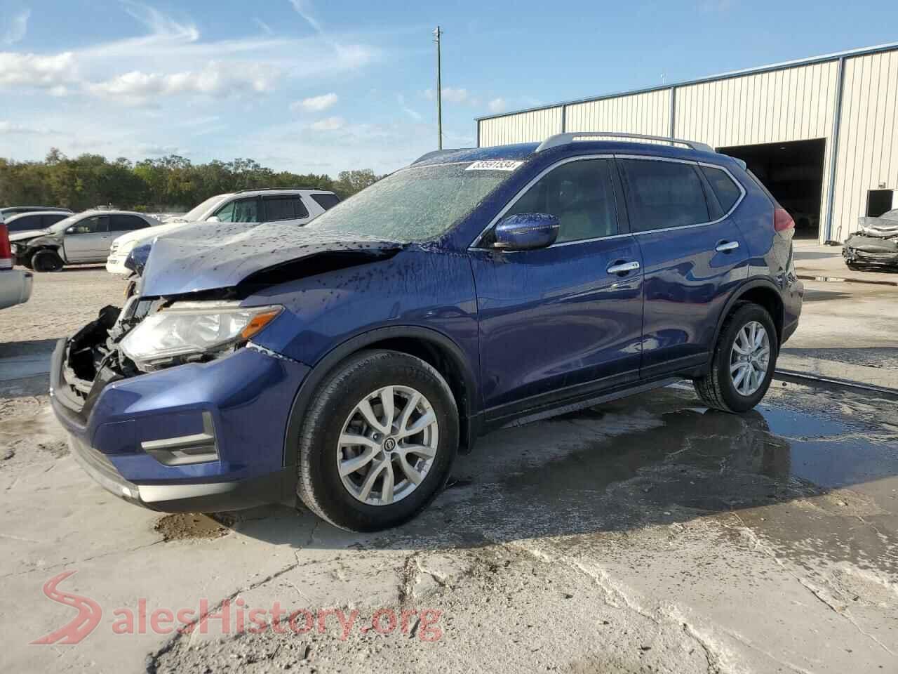 2018 NISSAN ROGUE — VIN 5N1AT2MT7JC850568