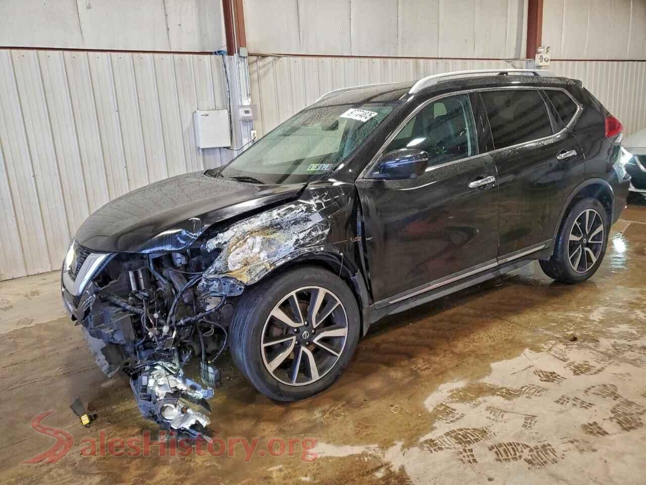2019 NISSAN ROGUE — VIN 5N1AT2MV0KC732042