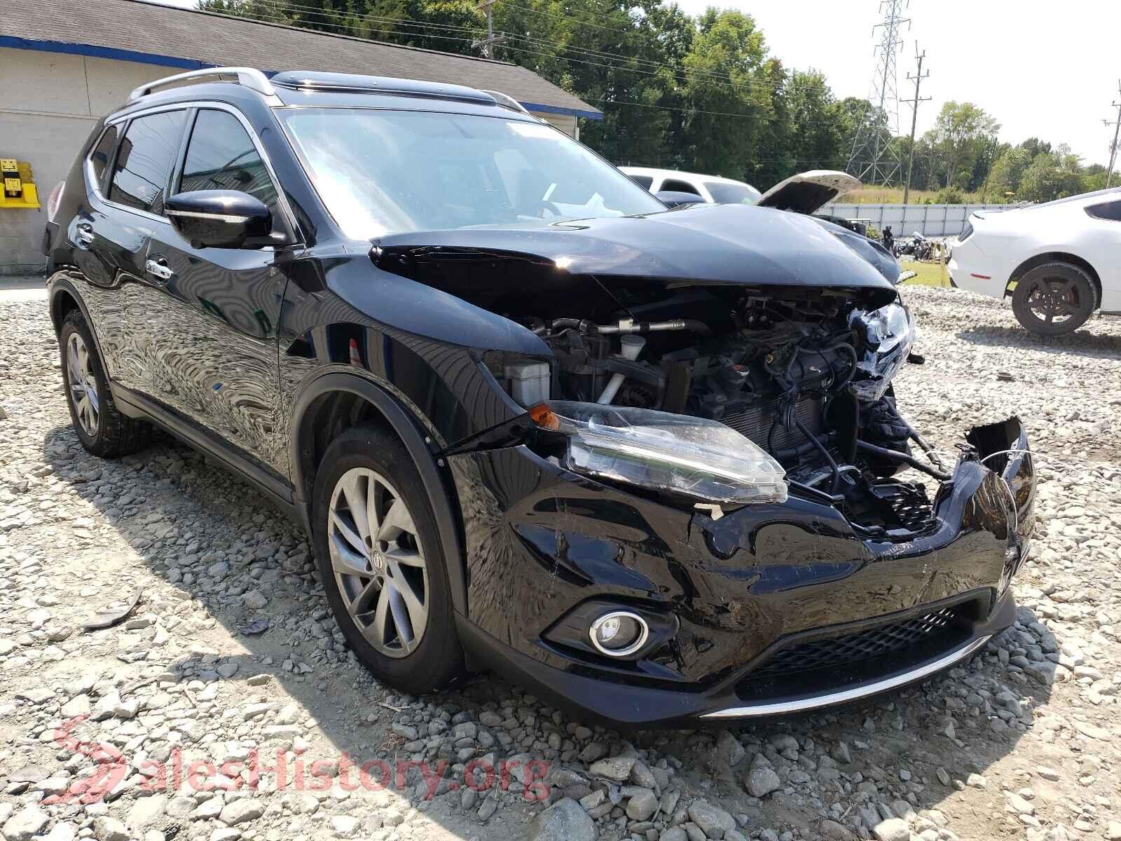 2015 NISSAN ROGUE — VIN 5N1AT2MV1FC834228