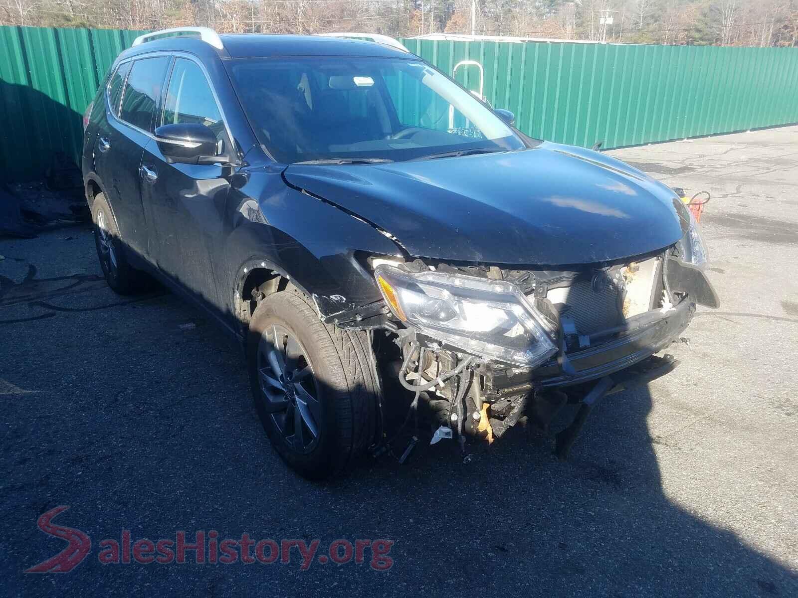 2015 NISSAN ROGUE — VIN 5N1AT2MV1FC892436