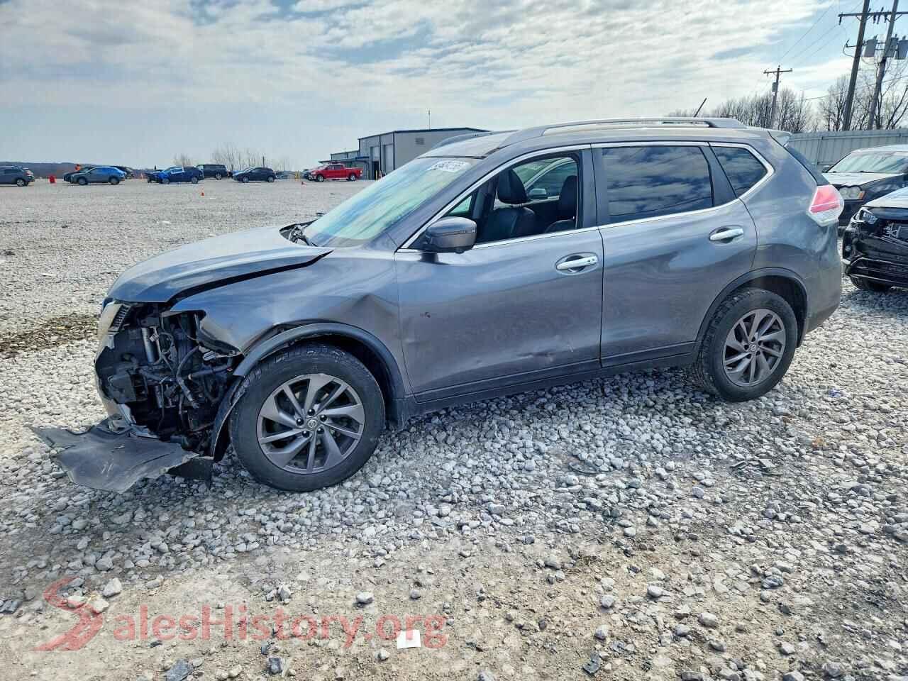 2016 NISSAN ROGUE — VIN 5N1AT2MV2GC868714