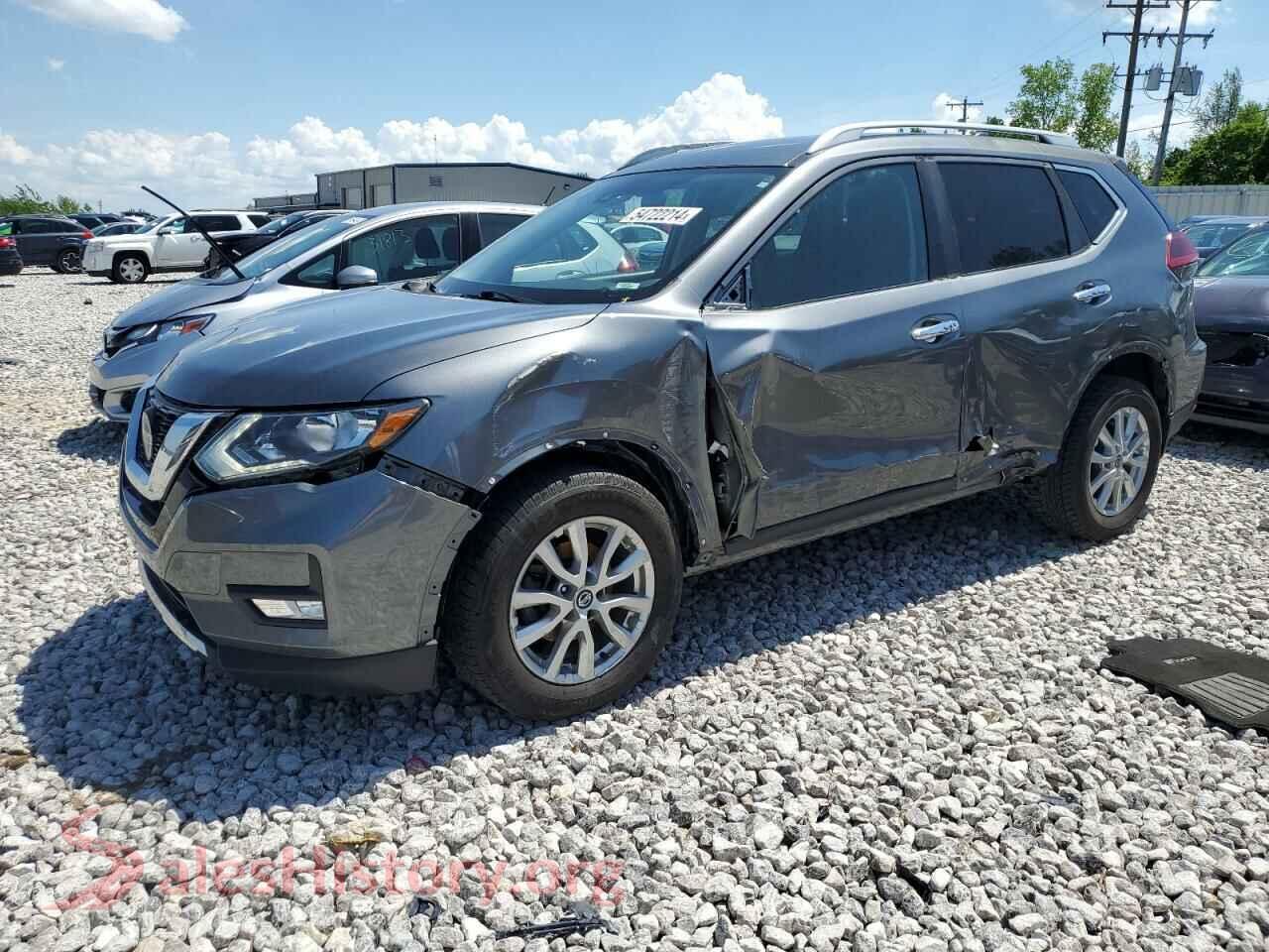 2019 NISSAN ROGUE — VIN 5N1AT2MV2KC727375
