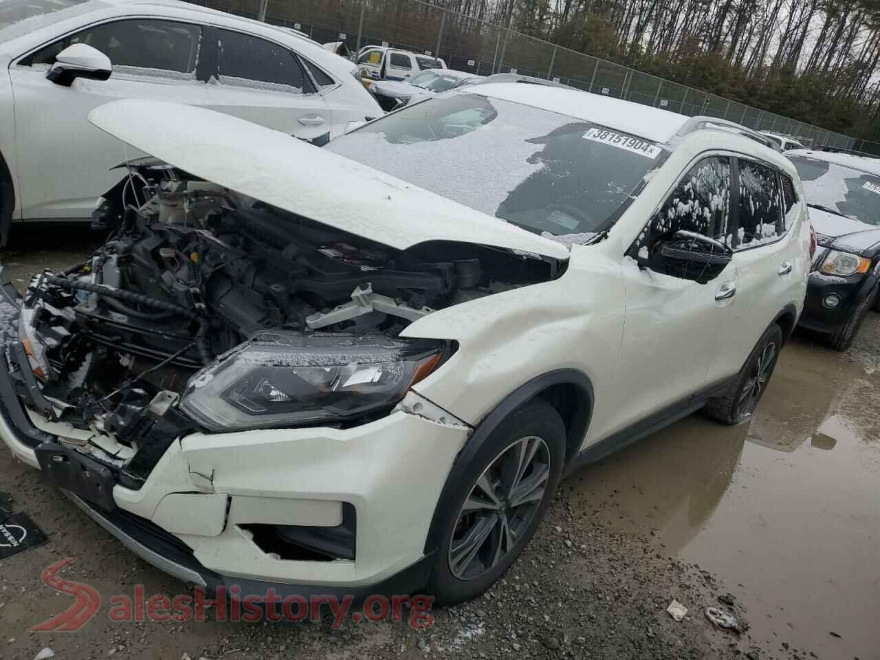 2019 NISSAN ROGUE — VIN 5N1AT2MV3KC762233