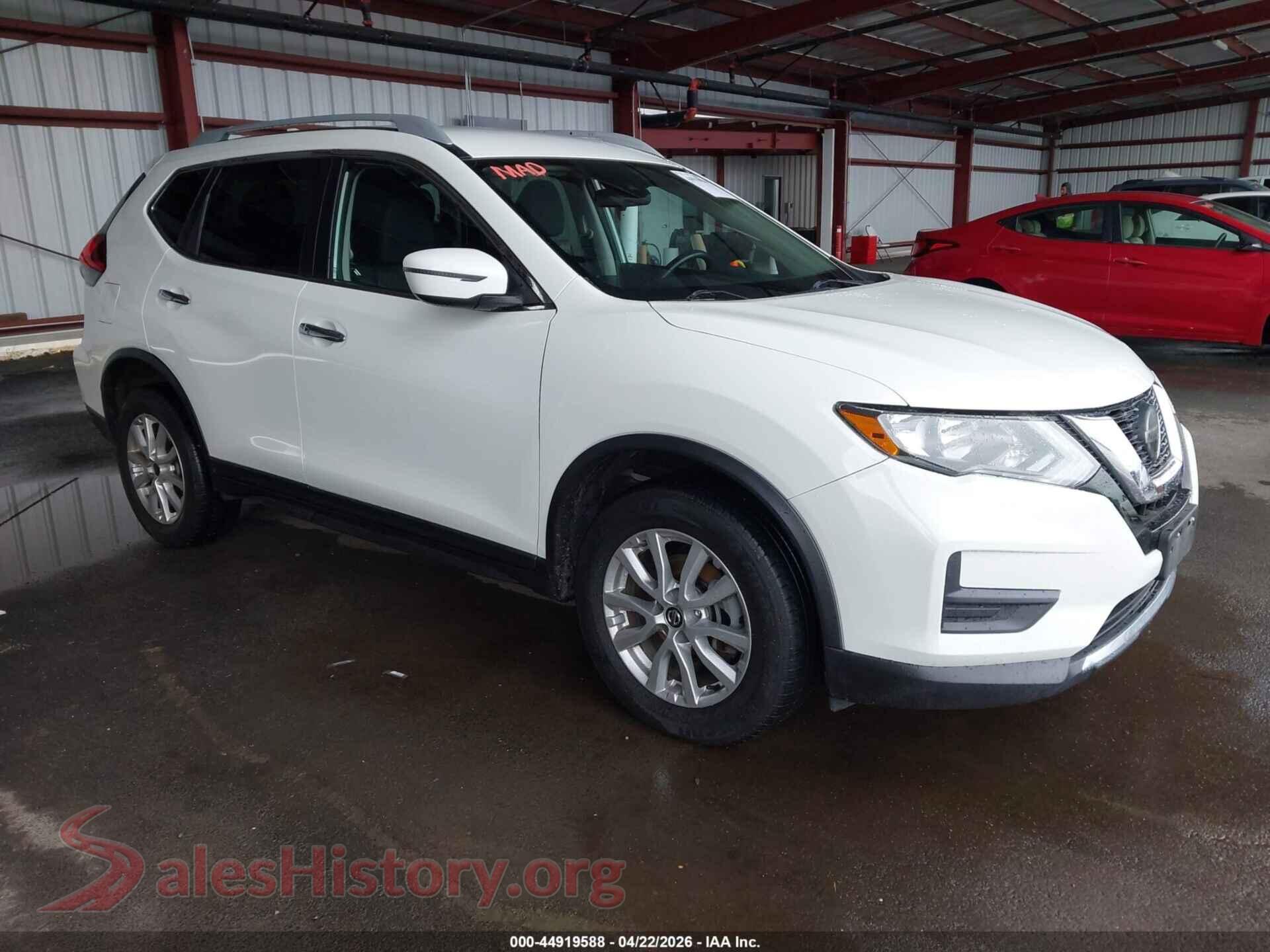 2020 NISSAN ROGUE — VIN 5N1AT2MV3LC793547