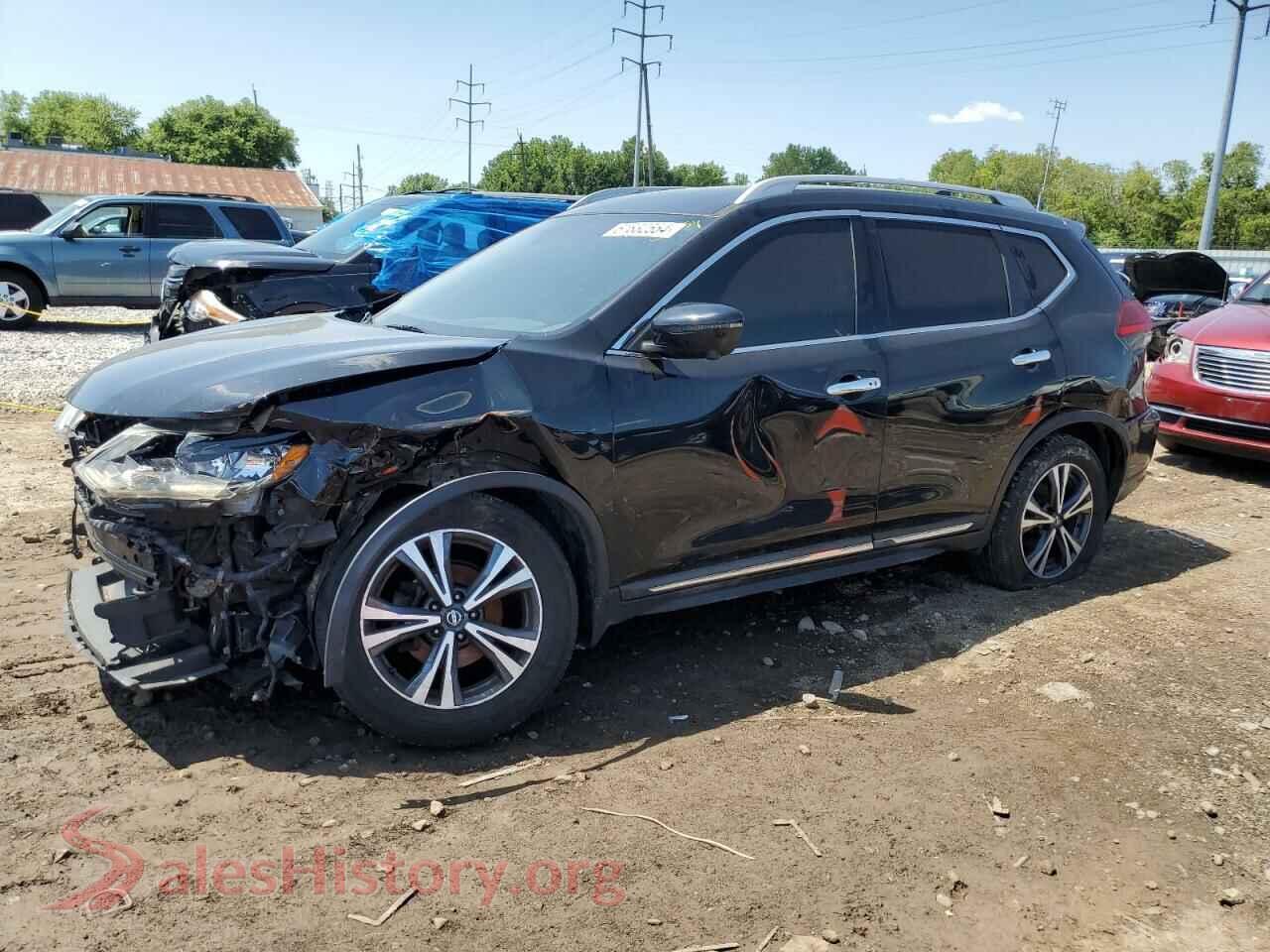 2017 NISSAN ROGUE — VIN 5N1AT2MV5HC836759