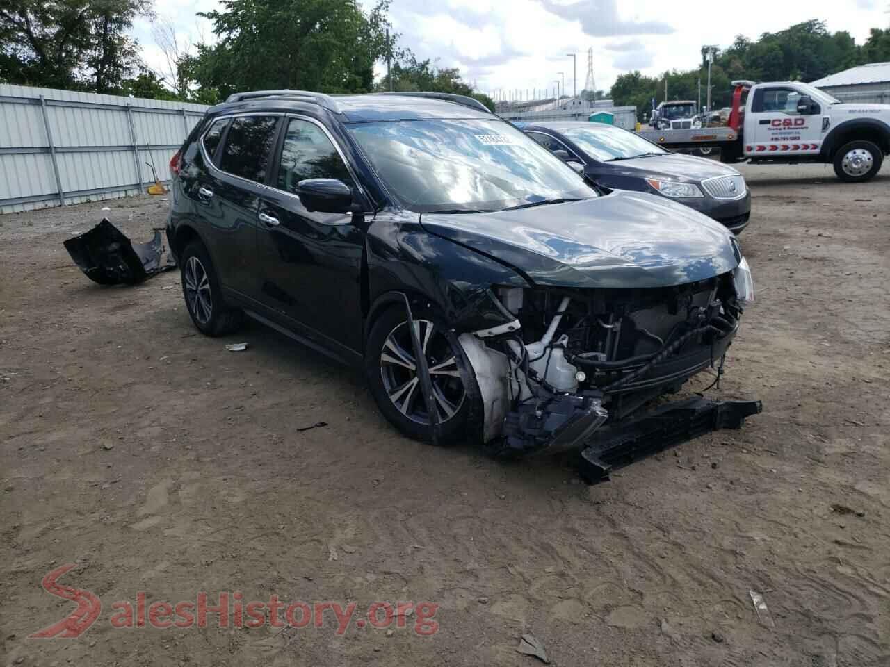 2019 NISSAN ROGUE — VIN 5N1AT2MV5KC716323