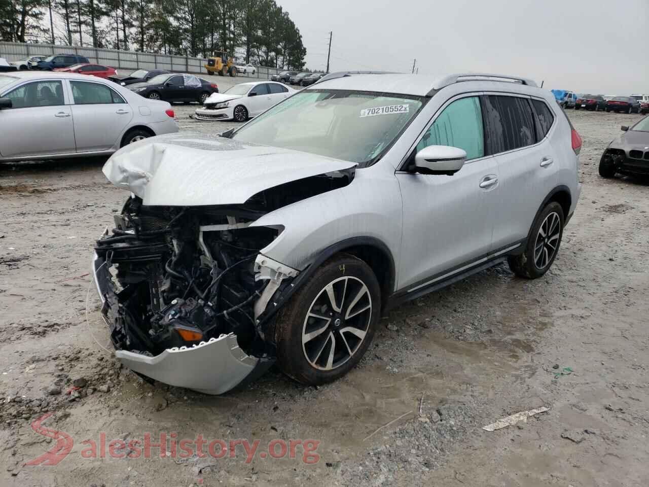 2019 NISSAN ROGUE — VIN 5N1AT2MV5KC764730