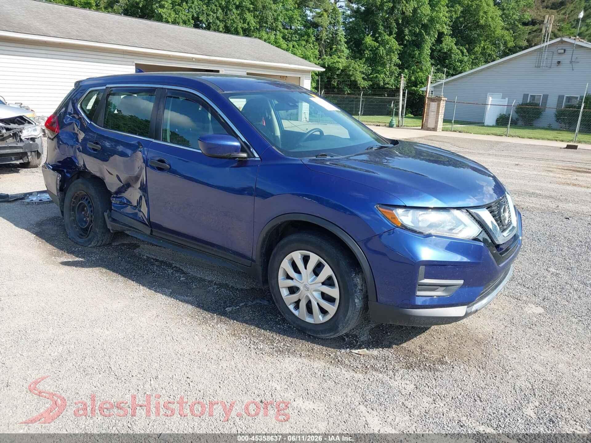 2020 NISSAN ROGUE — VIN 5N1AT2MV5LC803401