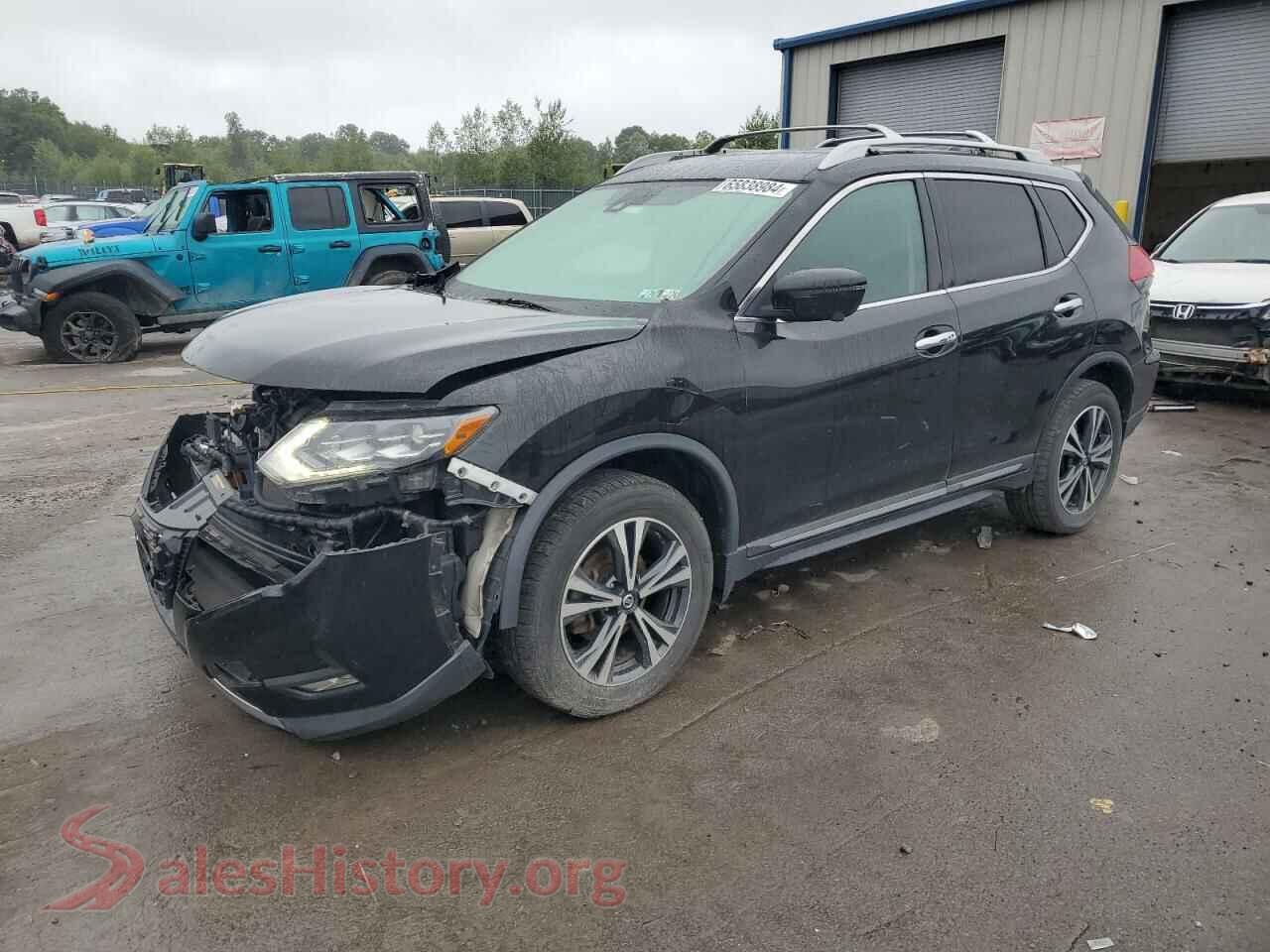 2018 NISSAN ROGUE — VIN 5N1AT2MV7JC752819