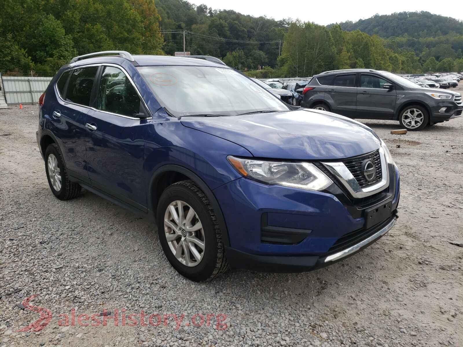 2019 NISSAN ROGUE — VIN 5N1AT2MV7KC787846