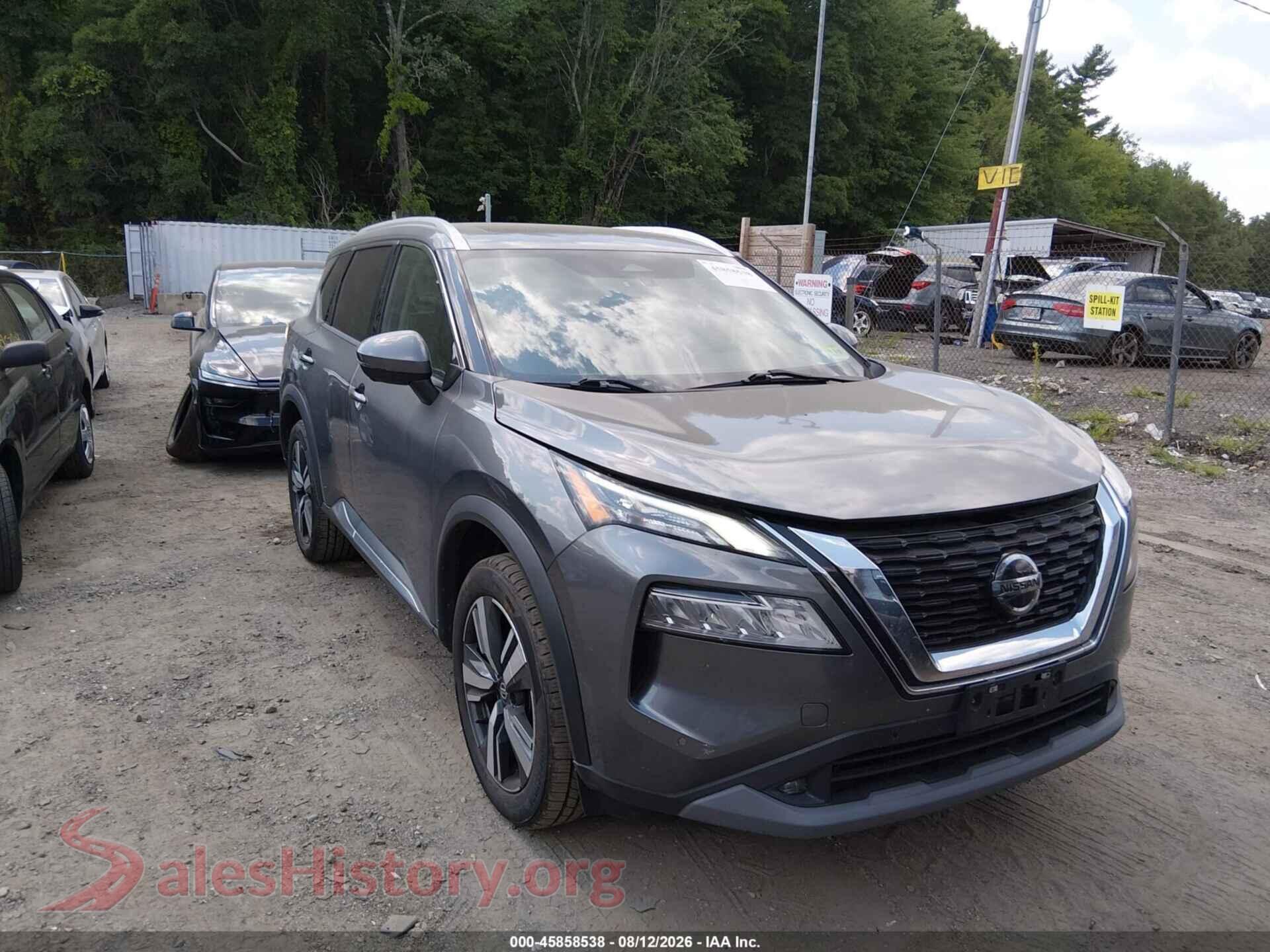 2021 NISSAN ROGUE — VIN 5N1AT3CB7MC730157