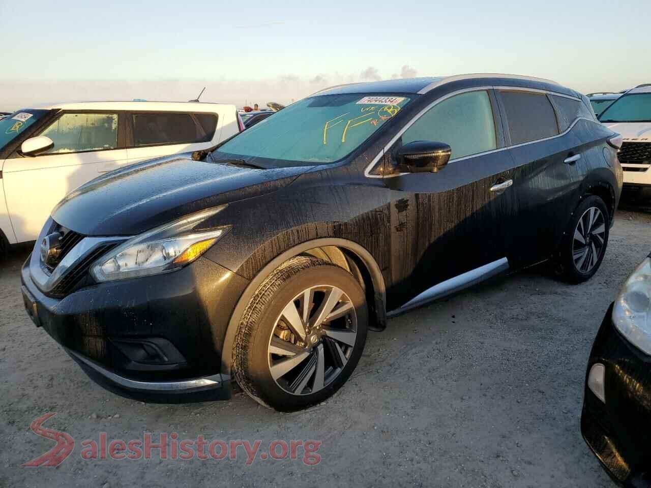 2016 NISSAN MURANO — VIN 5N1AZ2MH7GN136396