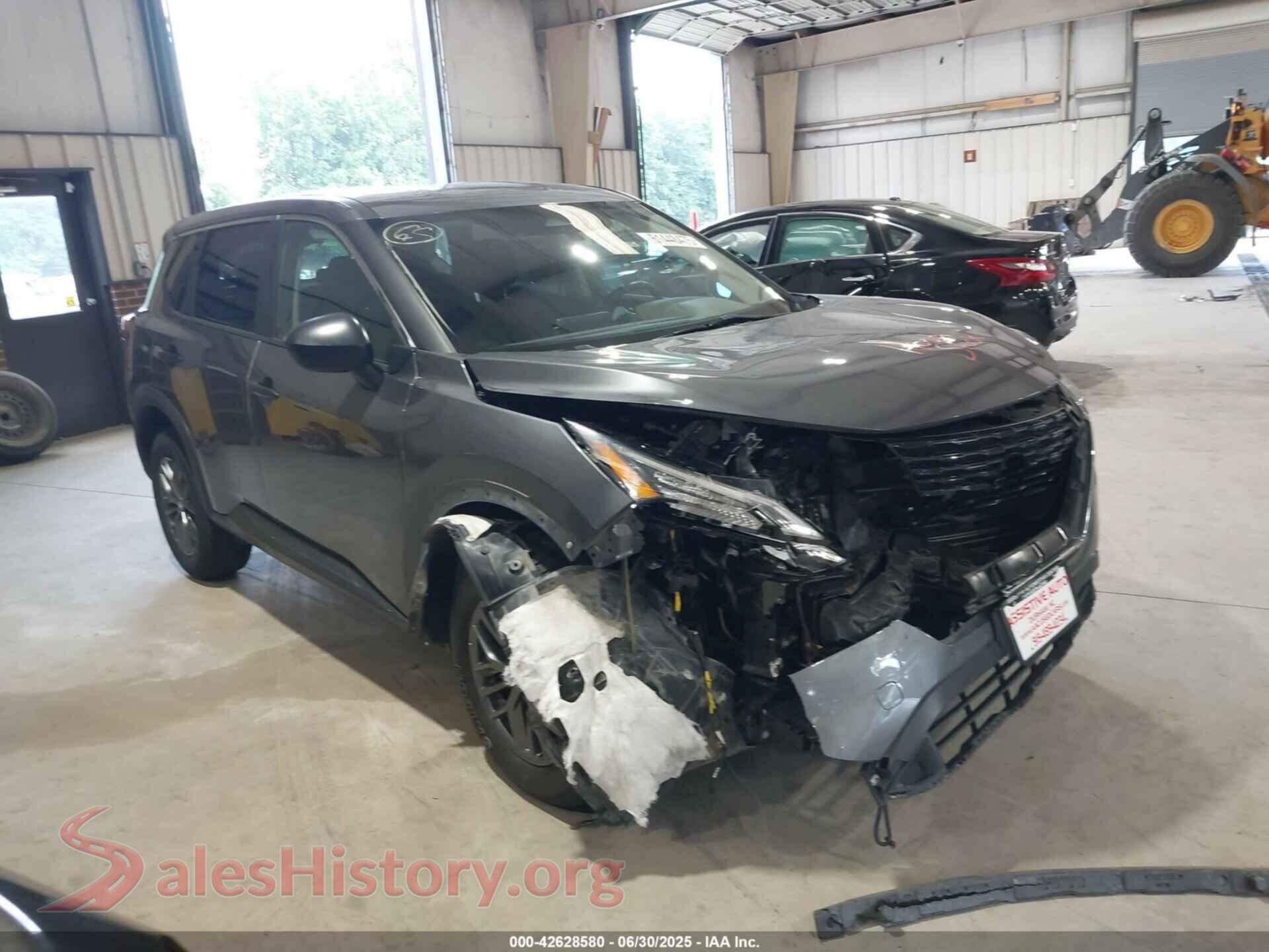 2023 NISSAN ROGUE — VIN 5N1BT3AA8PC801806