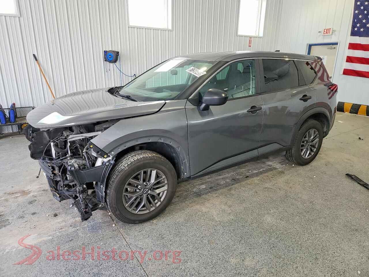 2023 NISSAN ROGUE — VIN 5N1BT3AB2PC780847