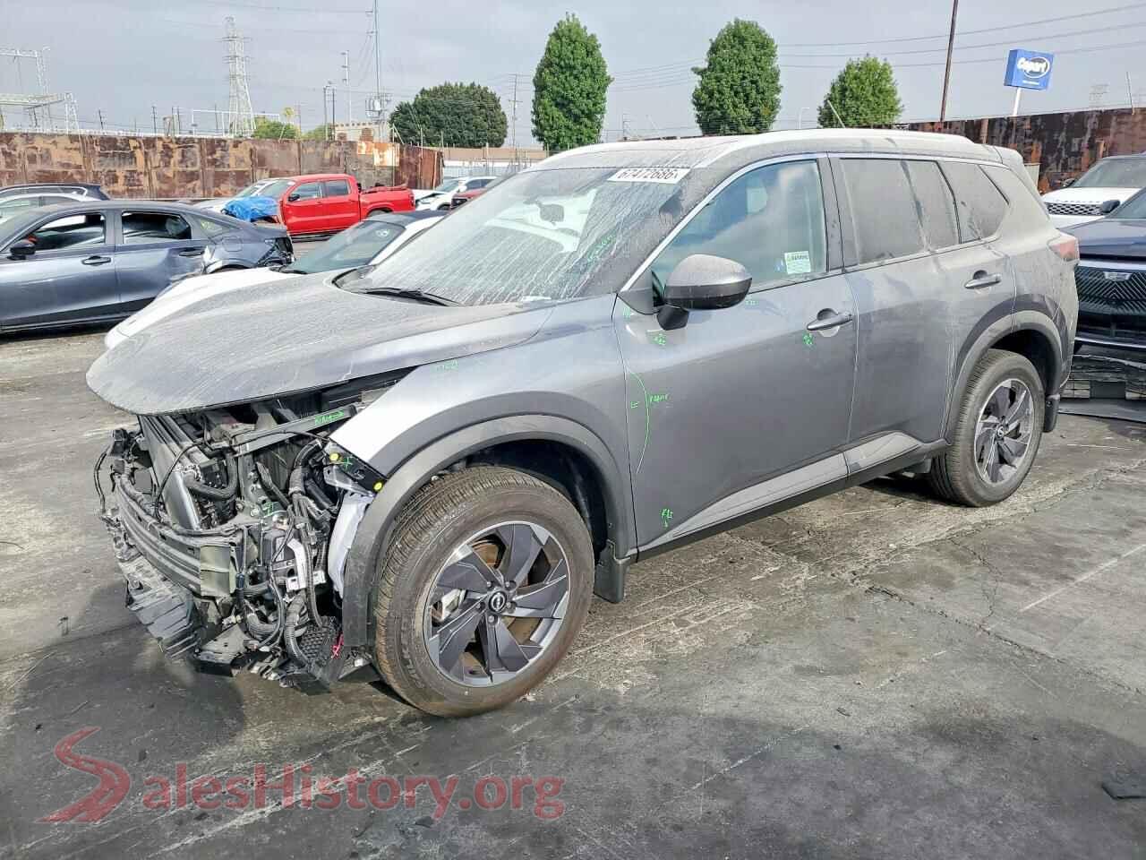 2025 NISSAN ROGUE — VIN 5N1BT3BA8SC872673