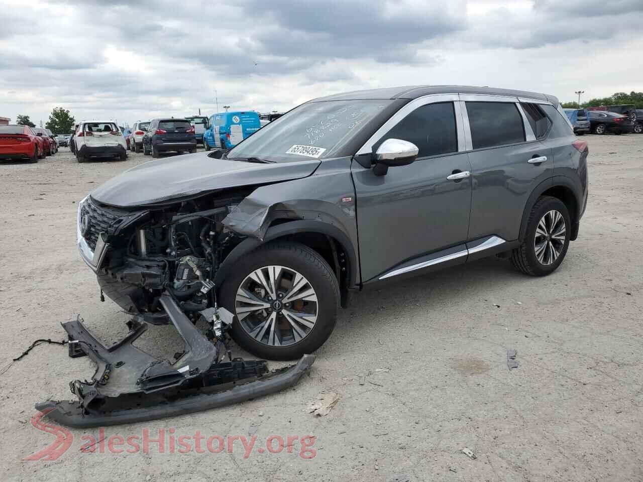 2022 NISSAN ROGUE — VIN 5N1BT3BB4NC718829