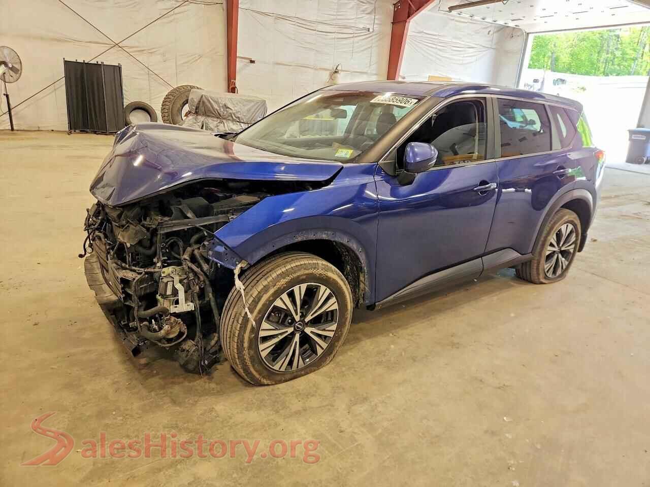 2022 NISSAN ROGUE — VIN 5N1BT3BB7NC679038