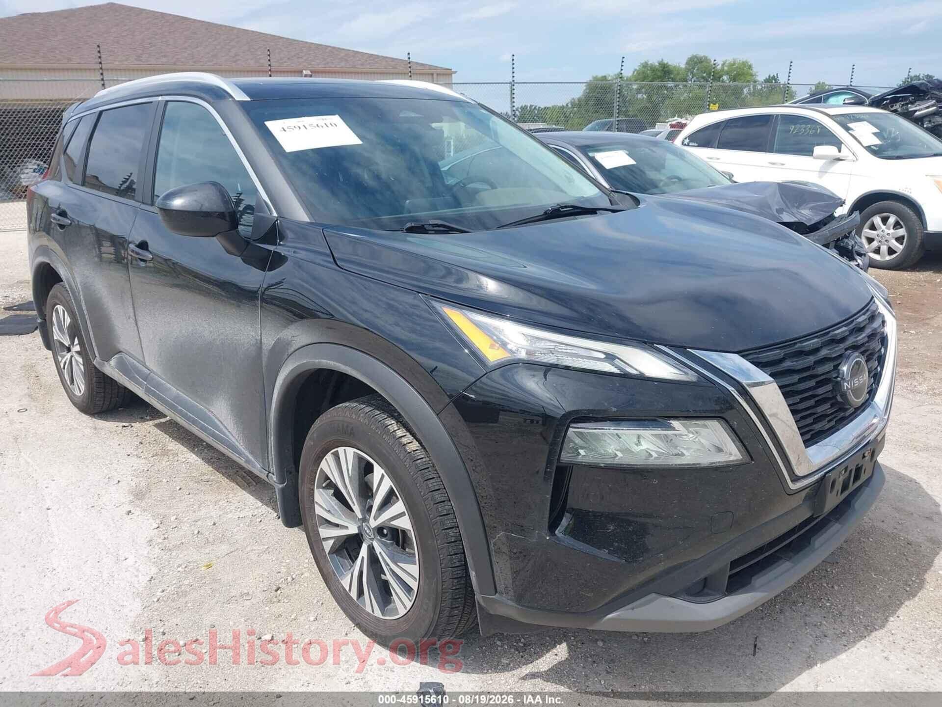 2023 NISSAN ROGUE — VIN 5N1BT3BB8PC905865