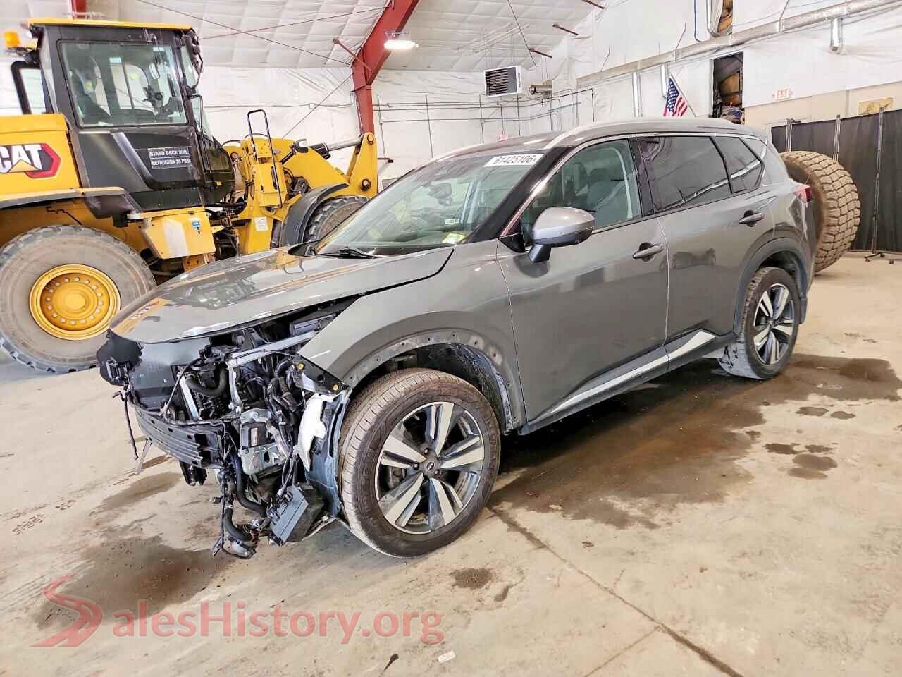 2023 NISSAN ROGUE — VIN 5N1BT3CB6PC862447