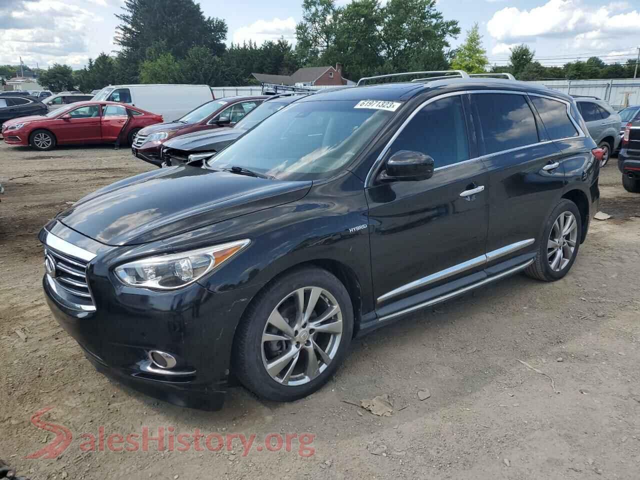 2014 INFINITI QX60 — VIN 5N1CL0MM3EC527825