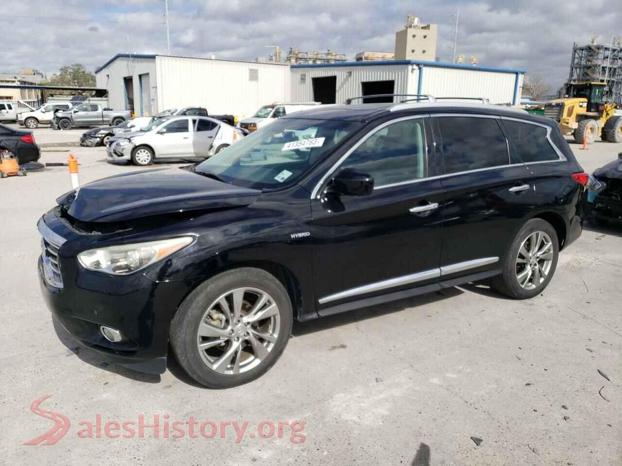 2014 INFINITI QX60 — VIN 5N1CL0MM4EC537960