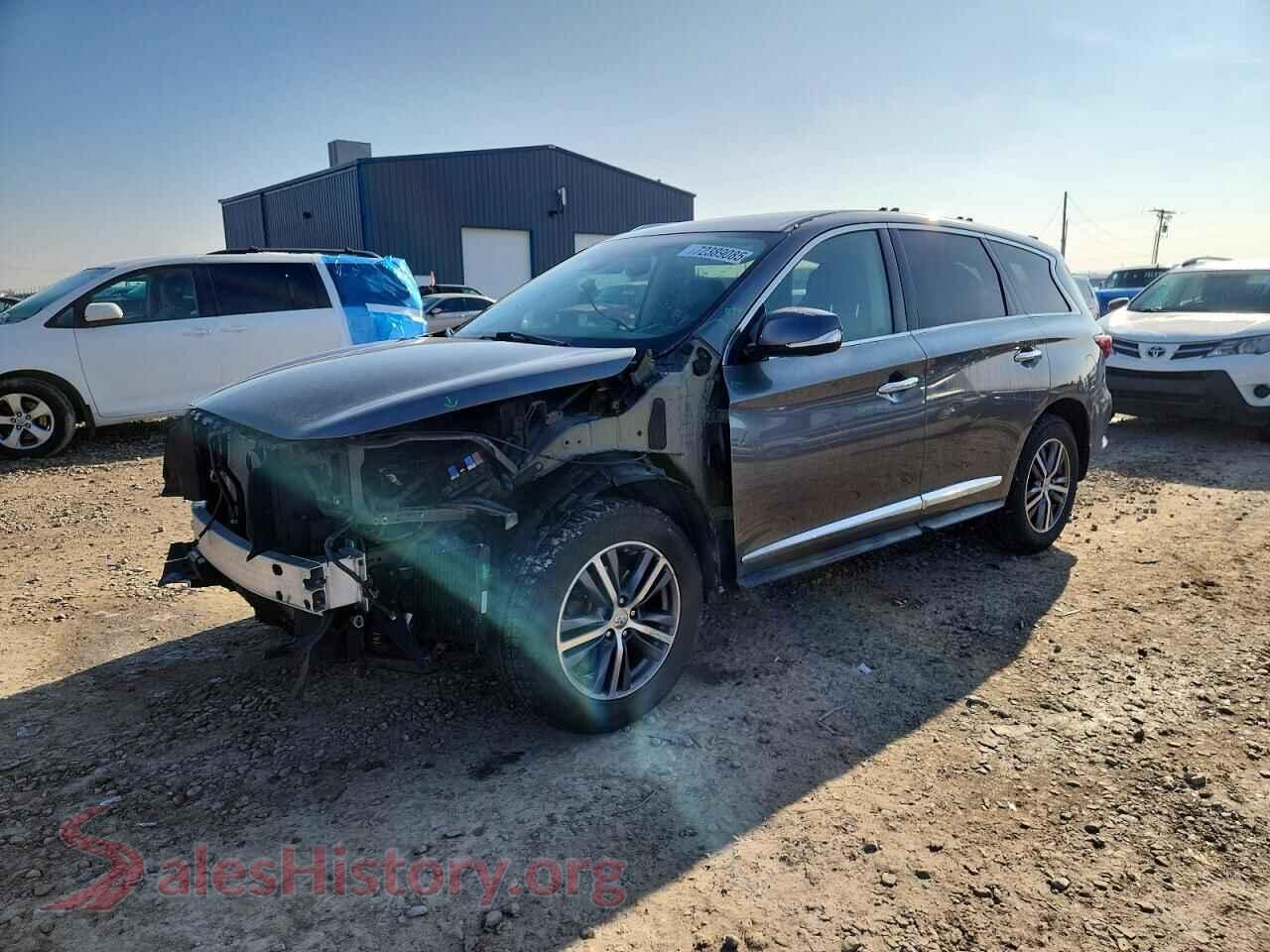 2019 INFINITI QX60 — VIN 5N1DL0MM1KC507797