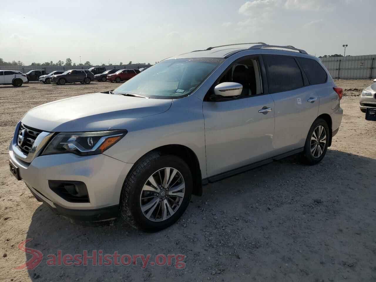 2017 NISSAN PATHFINDER — VIN 5N1DR2MN5HC649551