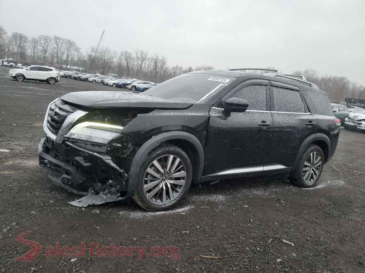 2022 NISSAN PATHFINDER — VIN 5N1DR3DKXNC247595