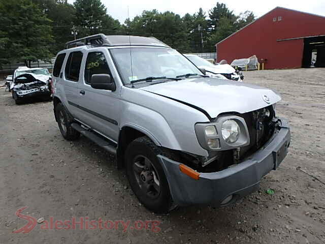 2003 NISSAN XTERRA — VIN 5N1ED28Y83C665100