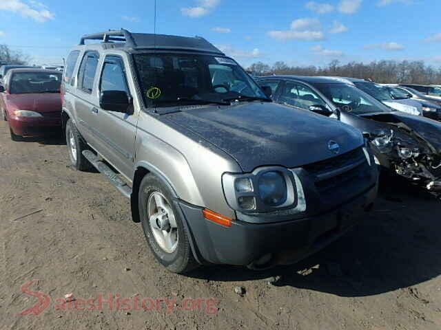 2003 NISSAN XTERRA — VIN 5N1MD28Y43C627035