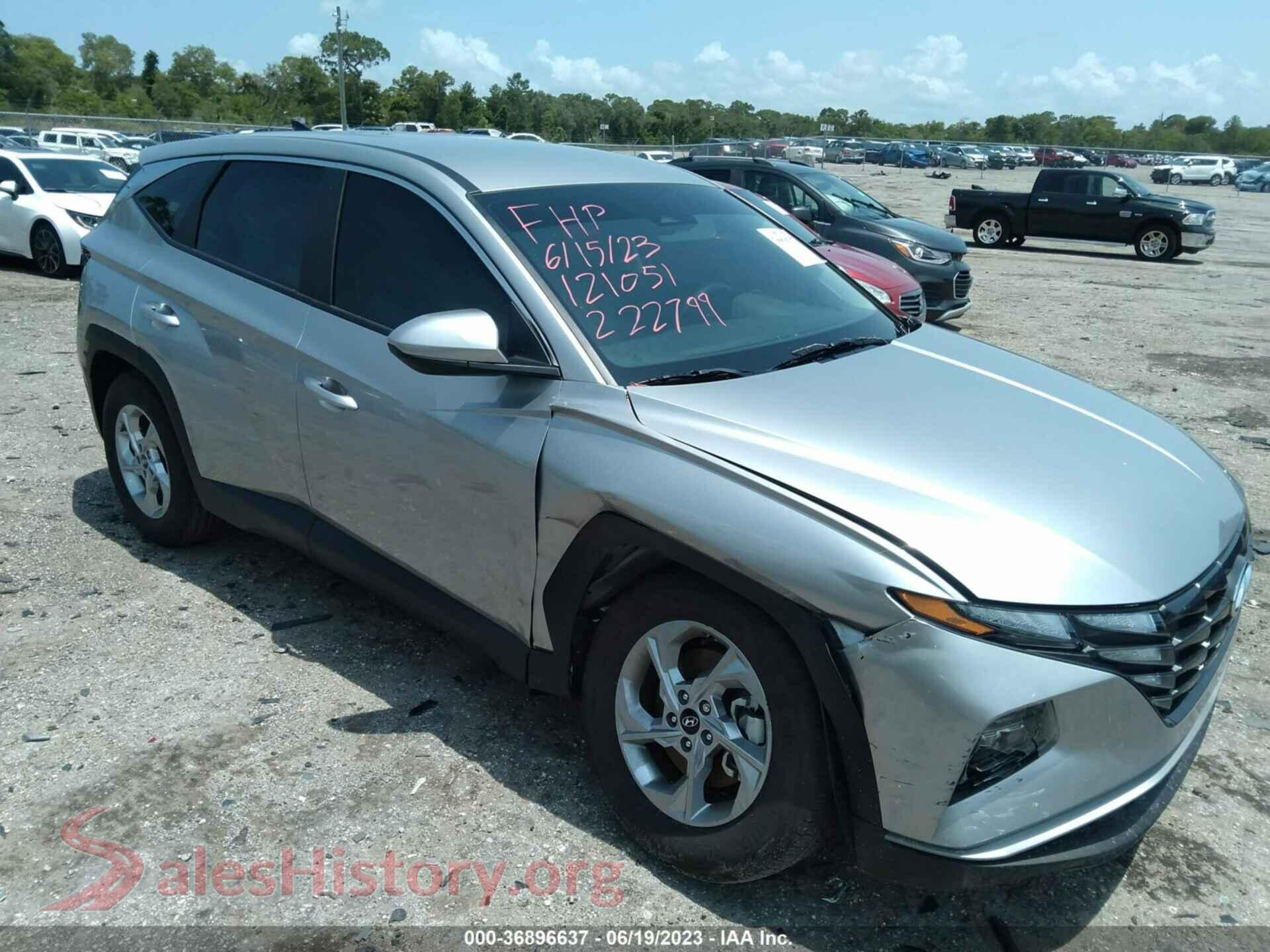 2023 HYUNDAI TUCSON — VIN 5NMJA3AE9PH222799