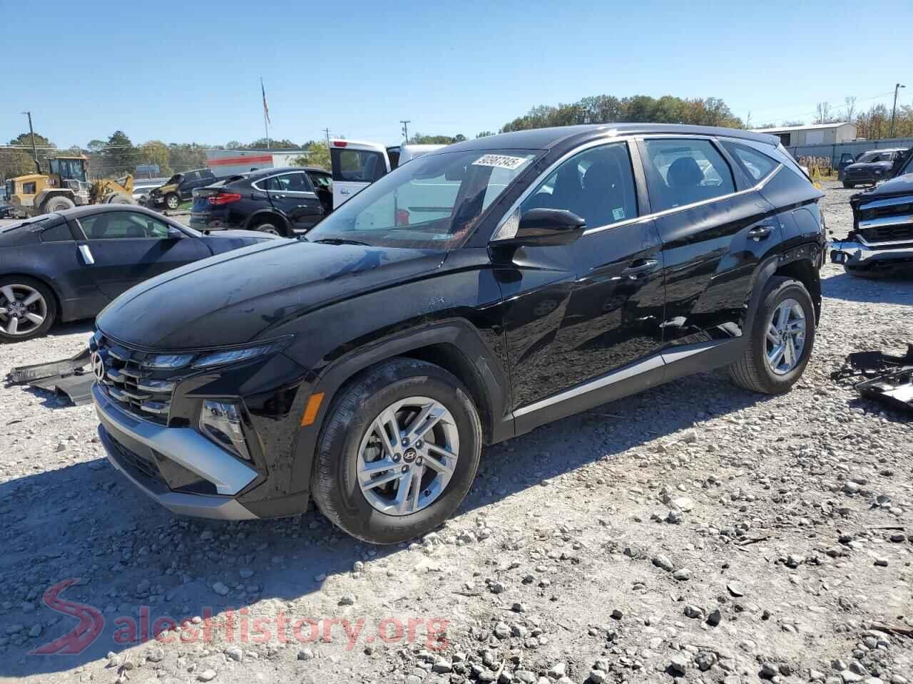 2025 HYUNDAI TUCSON — VIN 5NMJA3DE3SH446378
