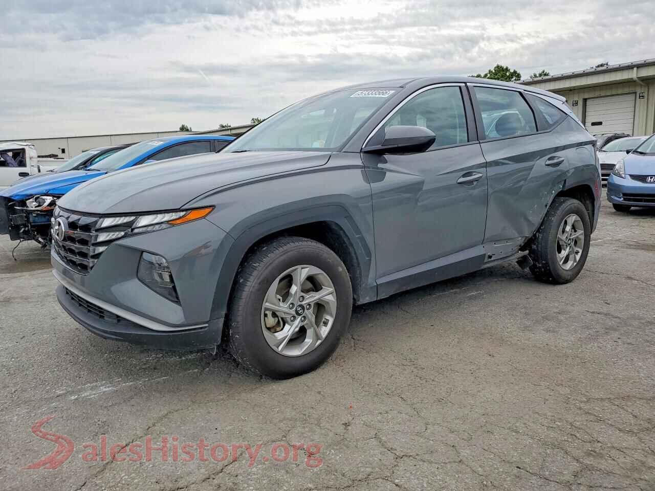 2024 HYUNDAI TUCSON — VIN 5NMJACDE0RH433405