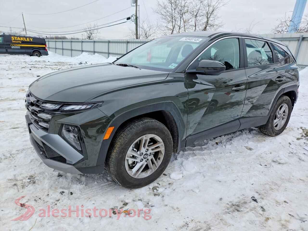 2026 HYUNDAI TUCSON — VIN 5NMJACDE1TH632695