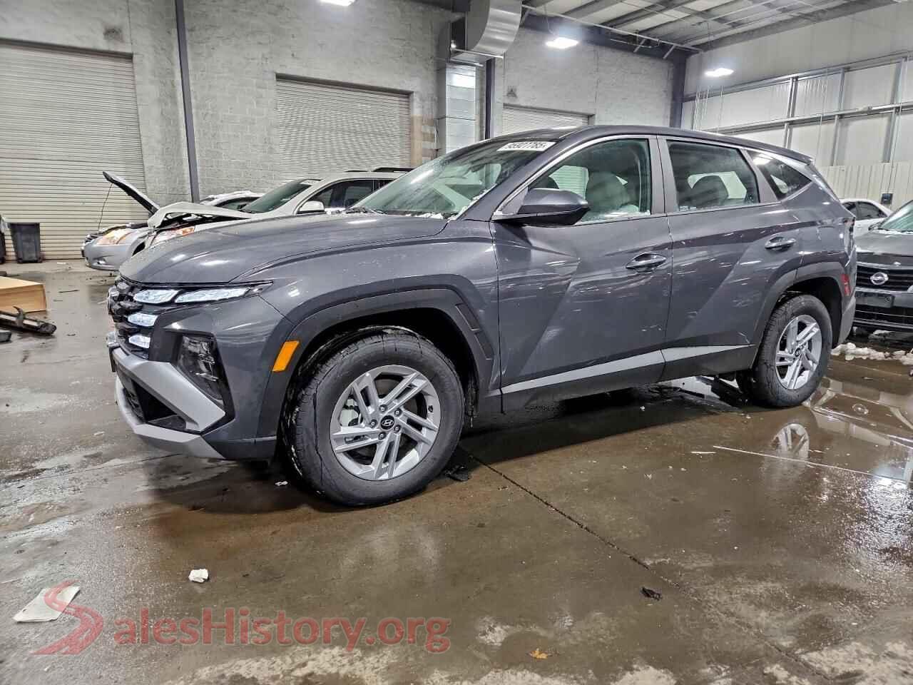 2025 HYUNDAI TUCSON — VIN 5NMJACDE2SH580296