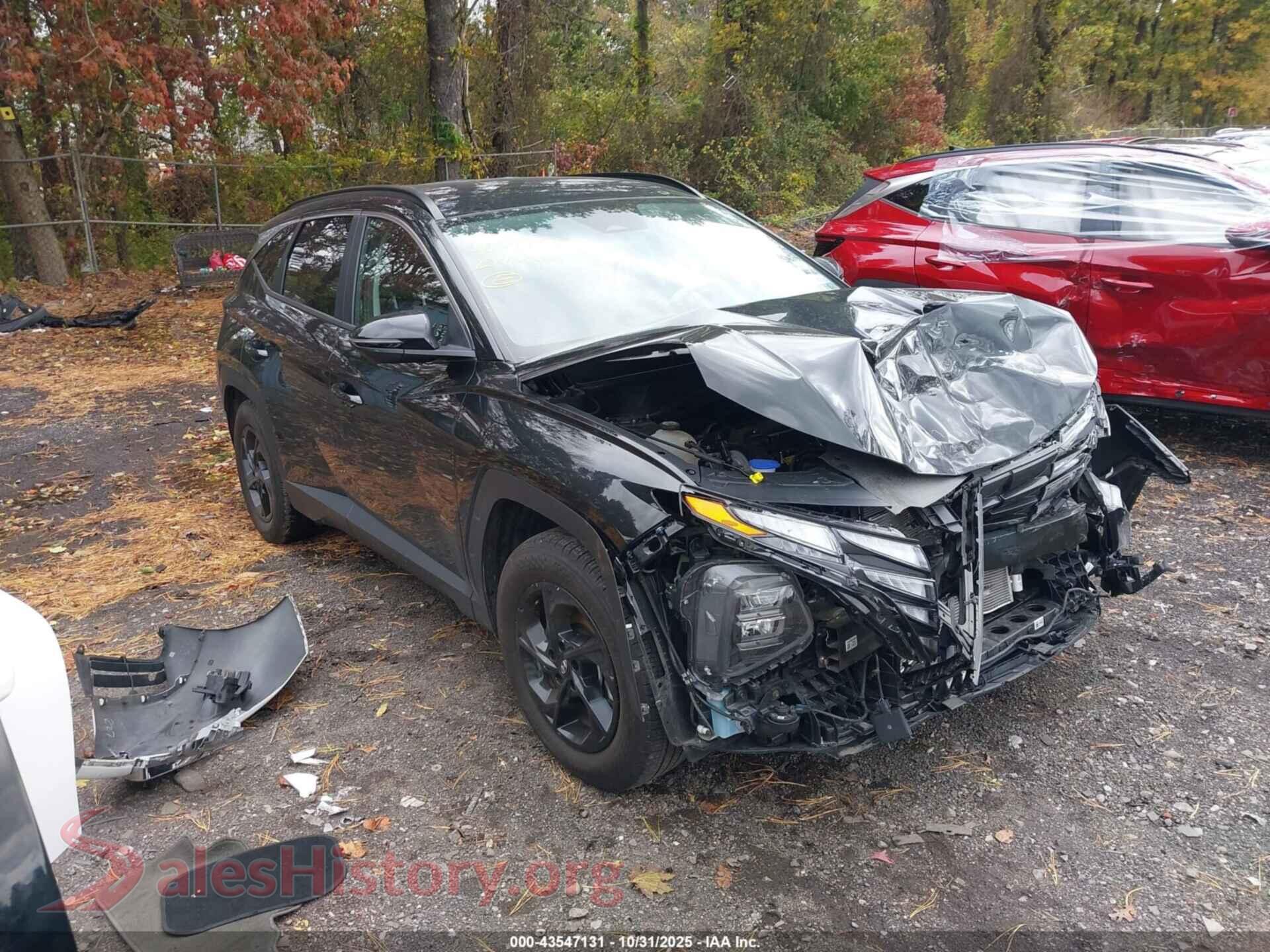2023 HYUNDAI TUCSON — VIN 5NMJB3AE4PH280610