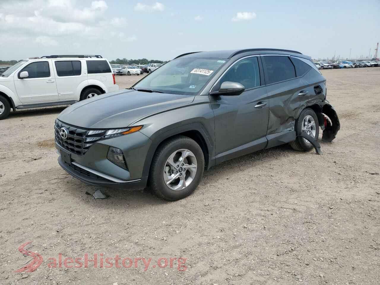 2022 HYUNDAI TUCSON — VIN 5NMJB3AE9NH155082