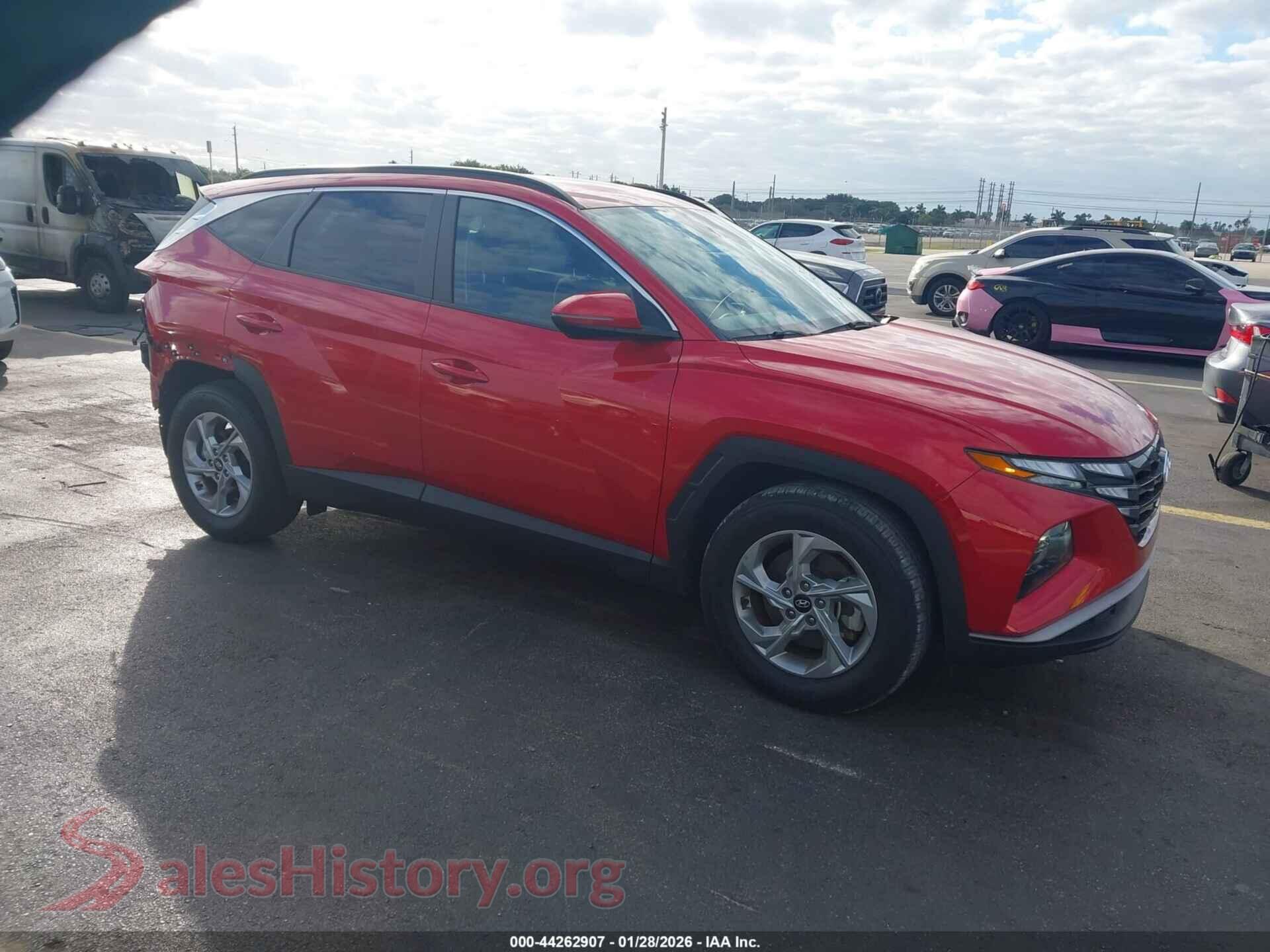 2023 HYUNDAI TUCSON — VIN 5NMJB3AEXPH230195