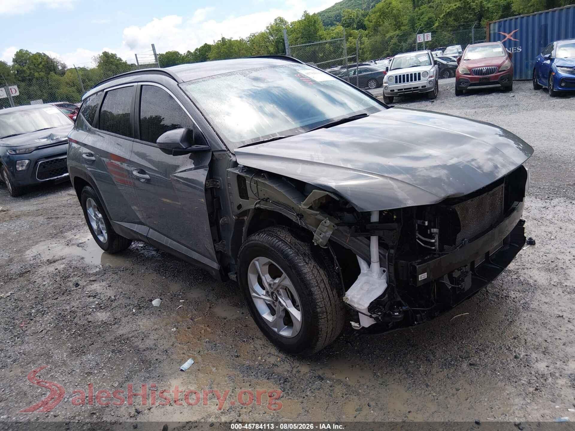 2024 HYUNDAI TUCSON — VIN 5NMJB3DE1RH346299