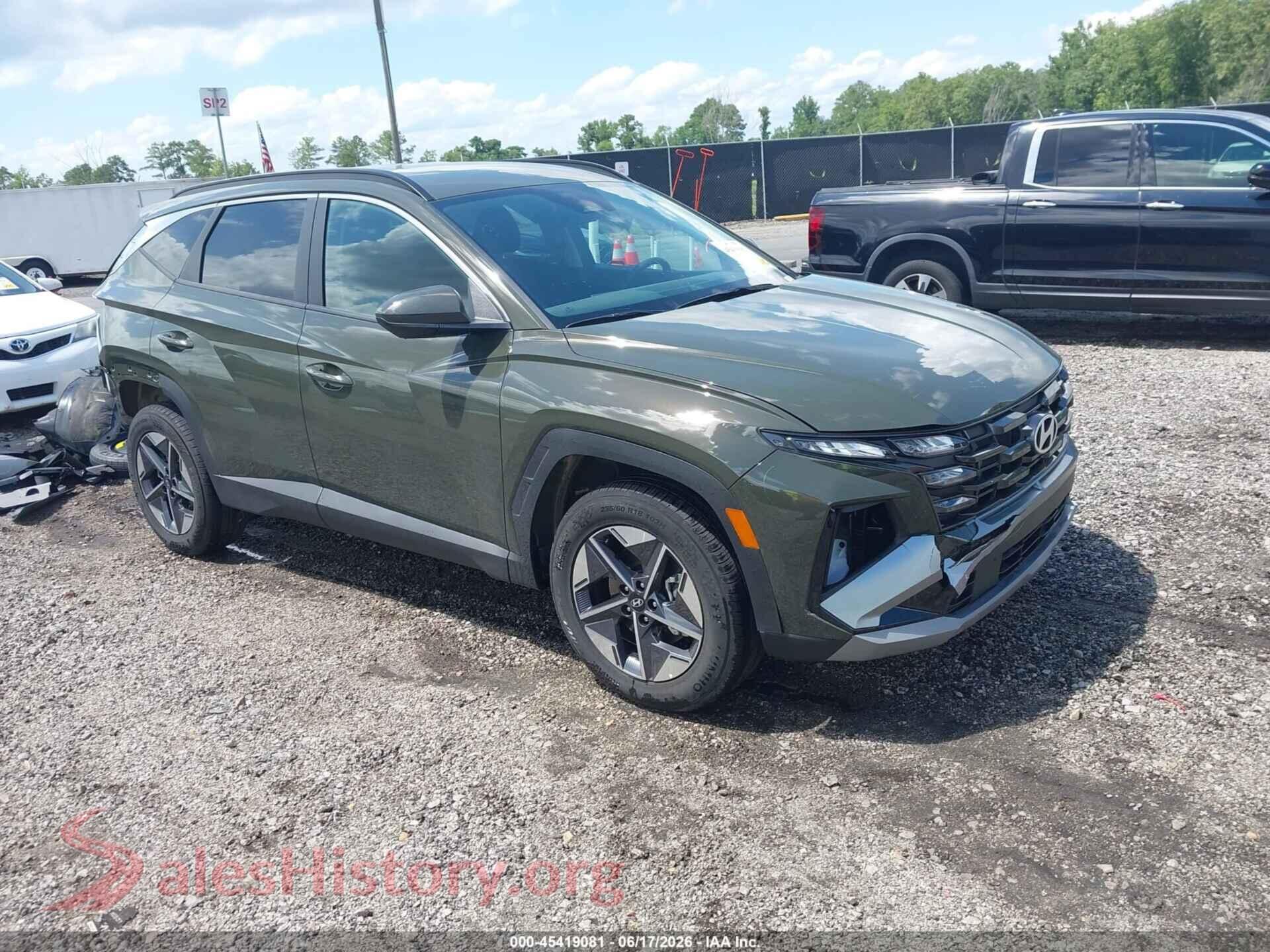 2026 HYUNDAI TUCSON — VIN 5NMJB3DE2TH622982