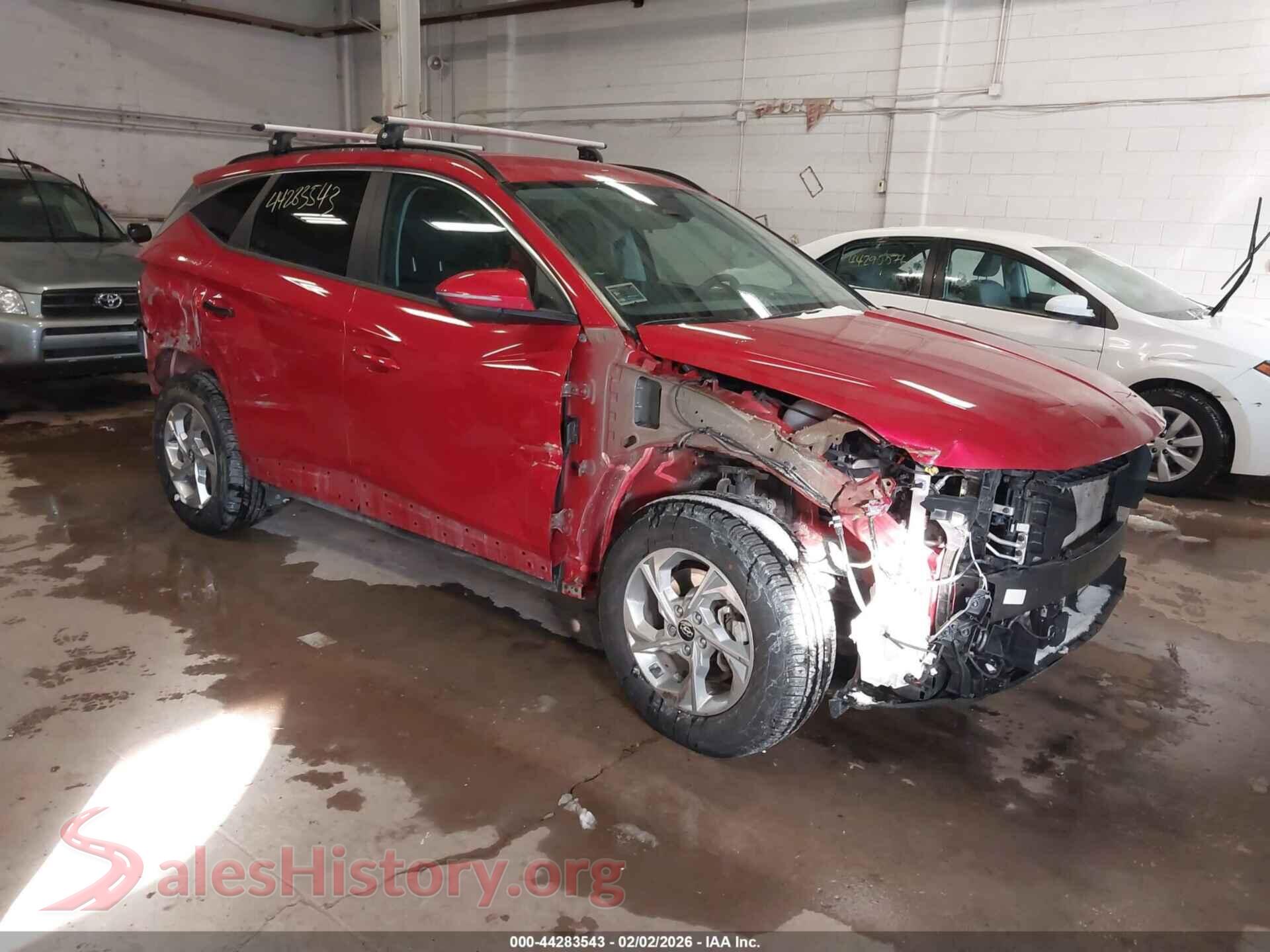 2023 HYUNDAI TUCSON — VIN 5NMJBCAE1PH173384