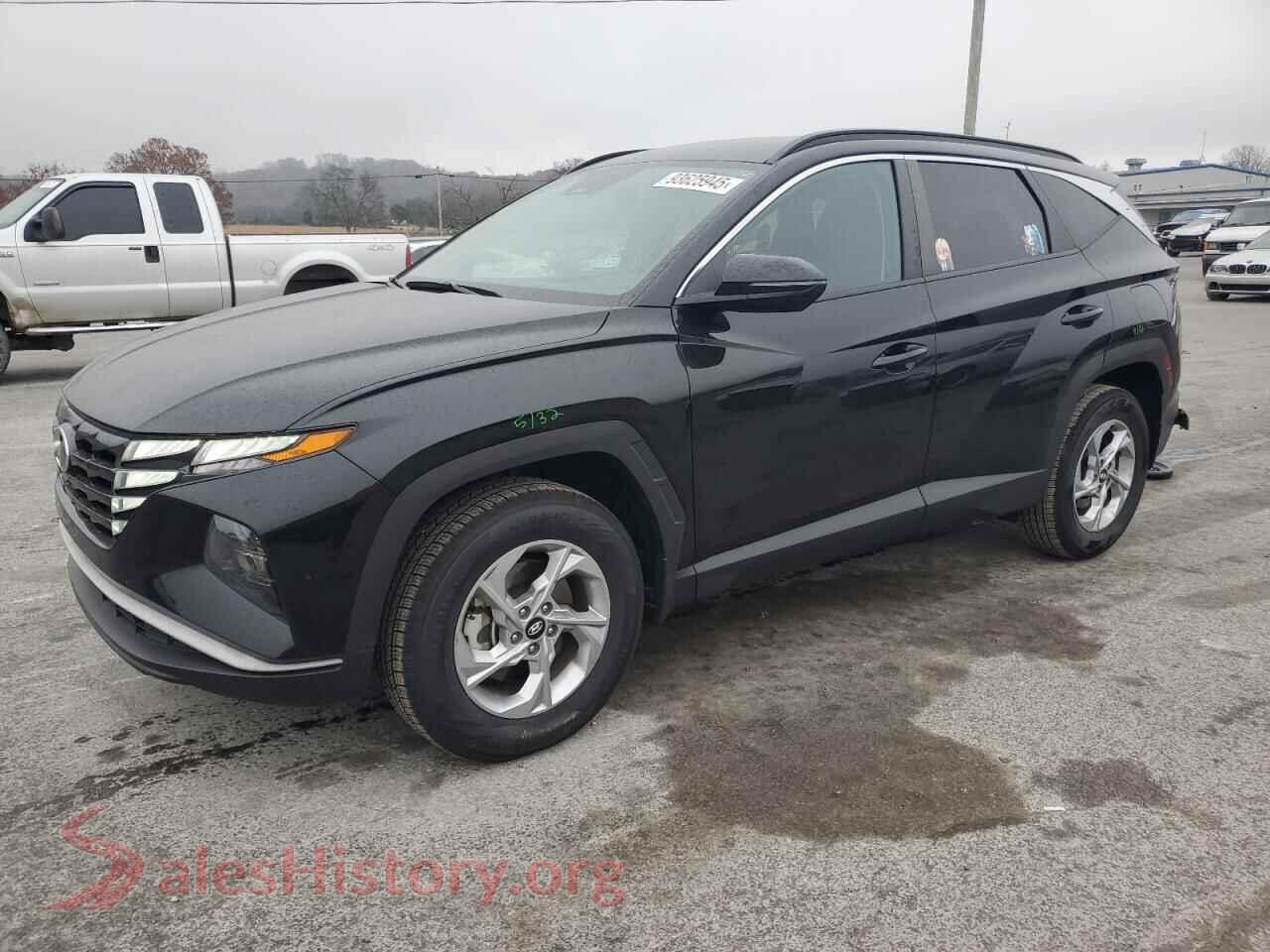 2023 HYUNDAI TUCSON — VIN 5NMJBCAE3PH196732