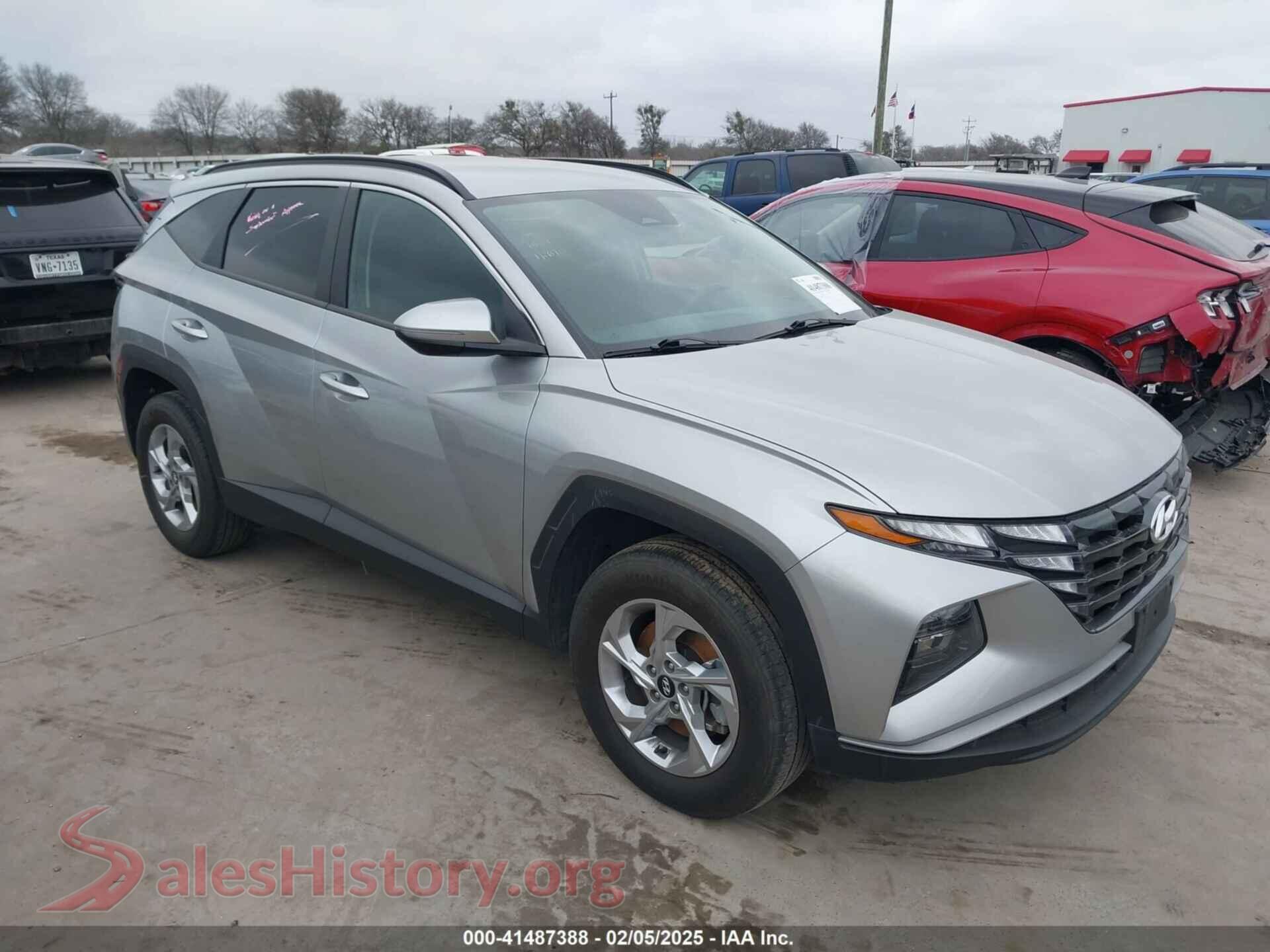 2023 HYUNDAI TUCSON — VIN 5NMJBCAE3PH216526