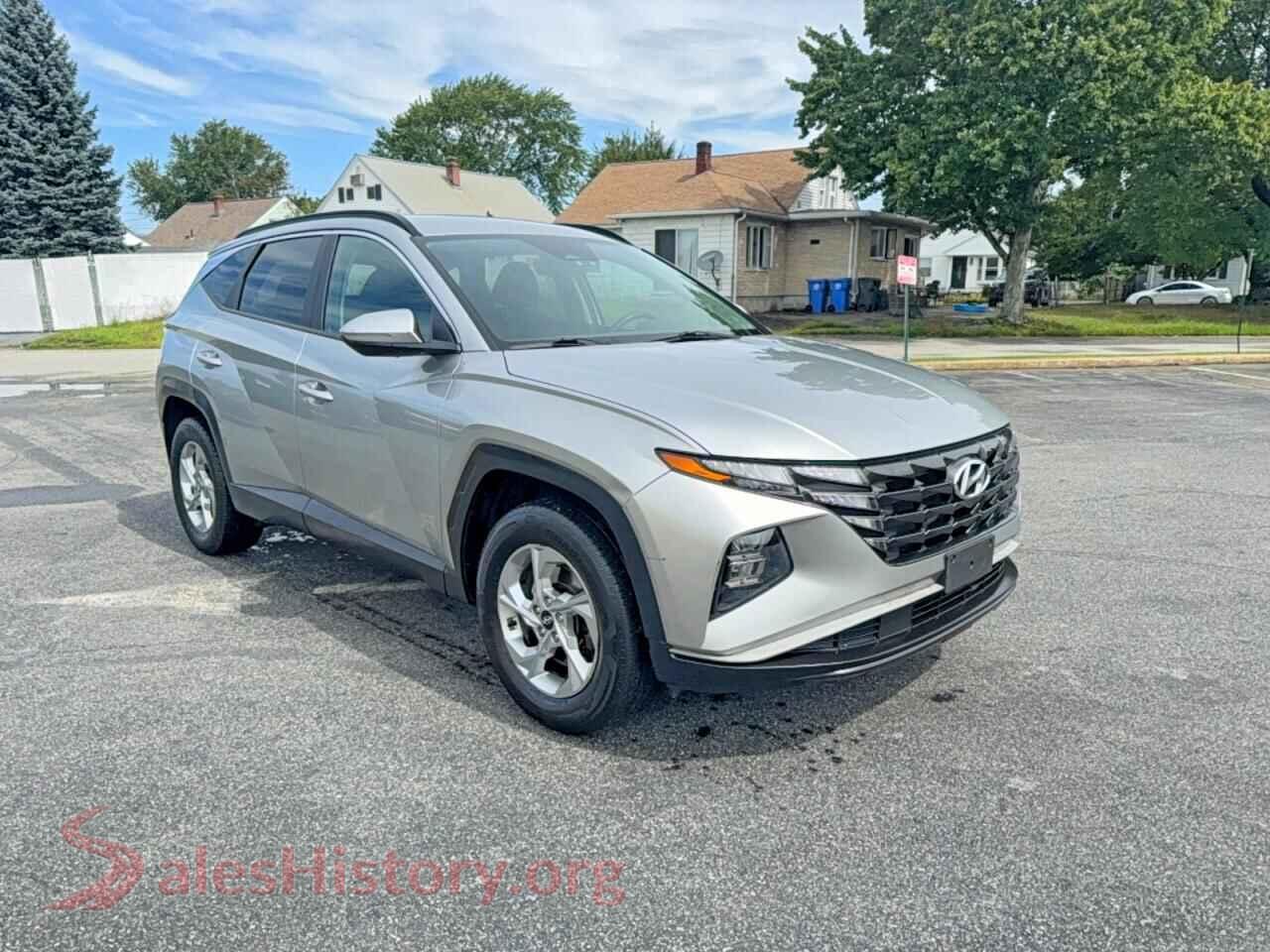 2022 HYUNDAI TUCSON — VIN 5NMJBCAE6NH118619