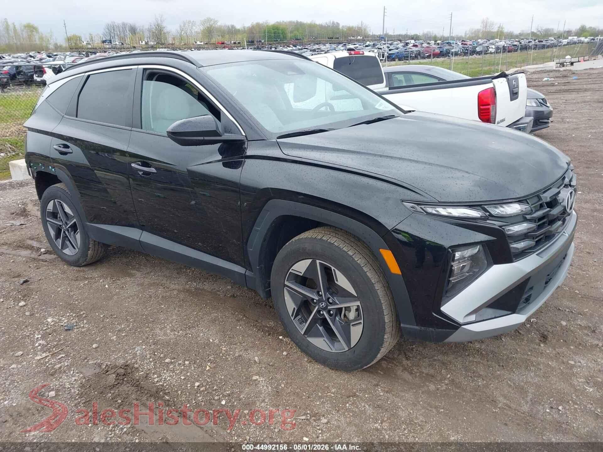 2025 HYUNDAI TUCSON — VIN 5NMJBCDE0SH572467