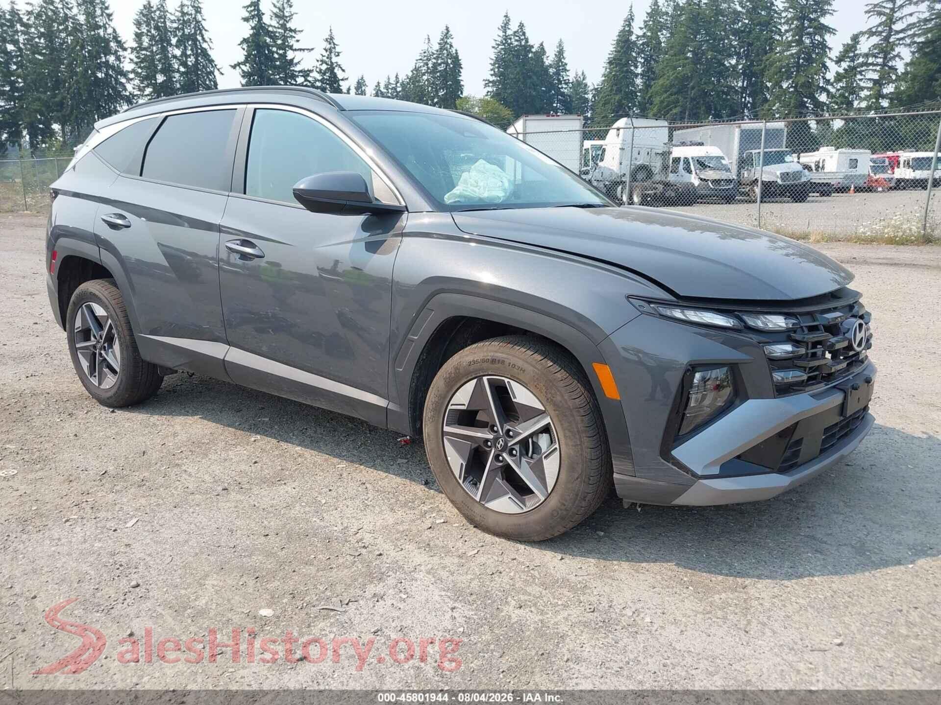 2026 HYUNDAI TUCSON — VIN 5NMJBCDE1TH692716
